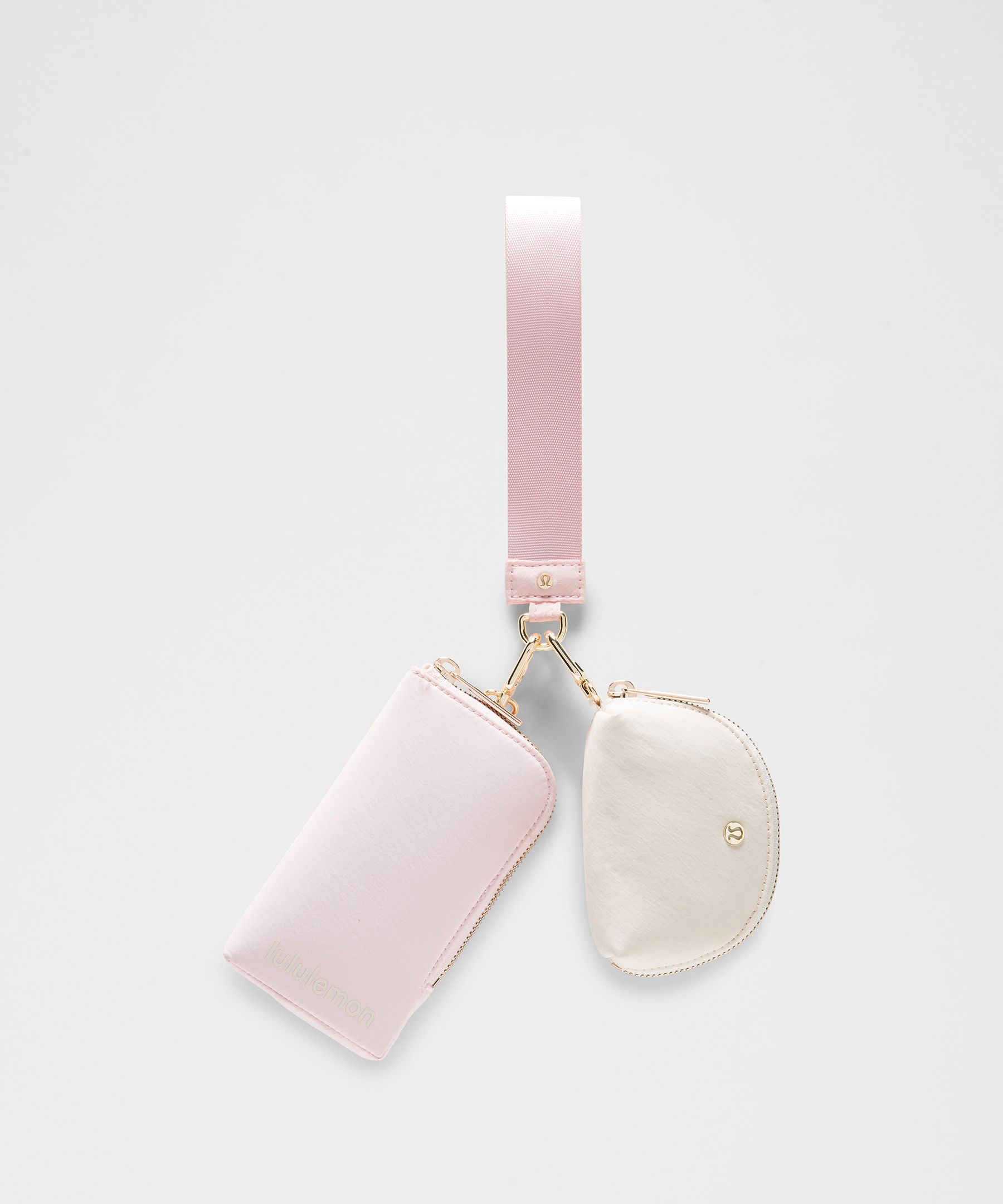 Dual Pouch Wristlet 