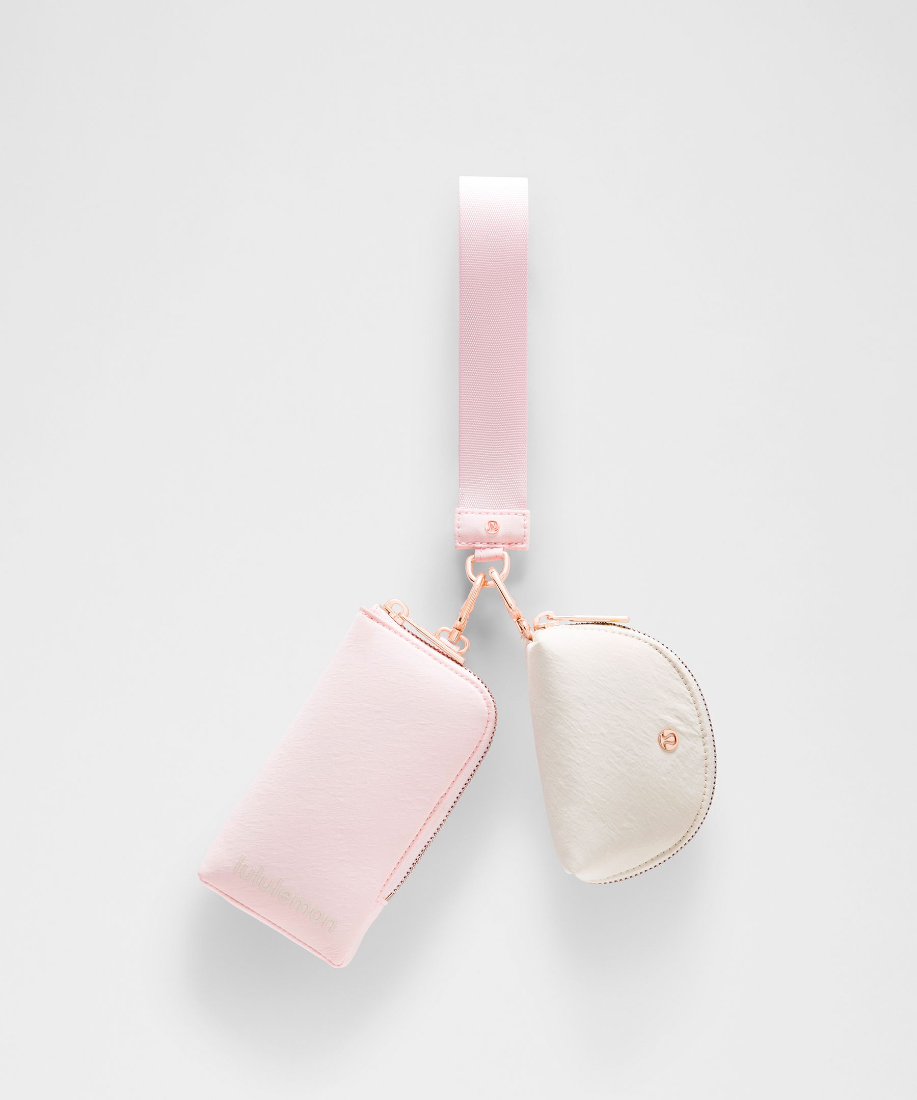 Dual Pouch Wristlet