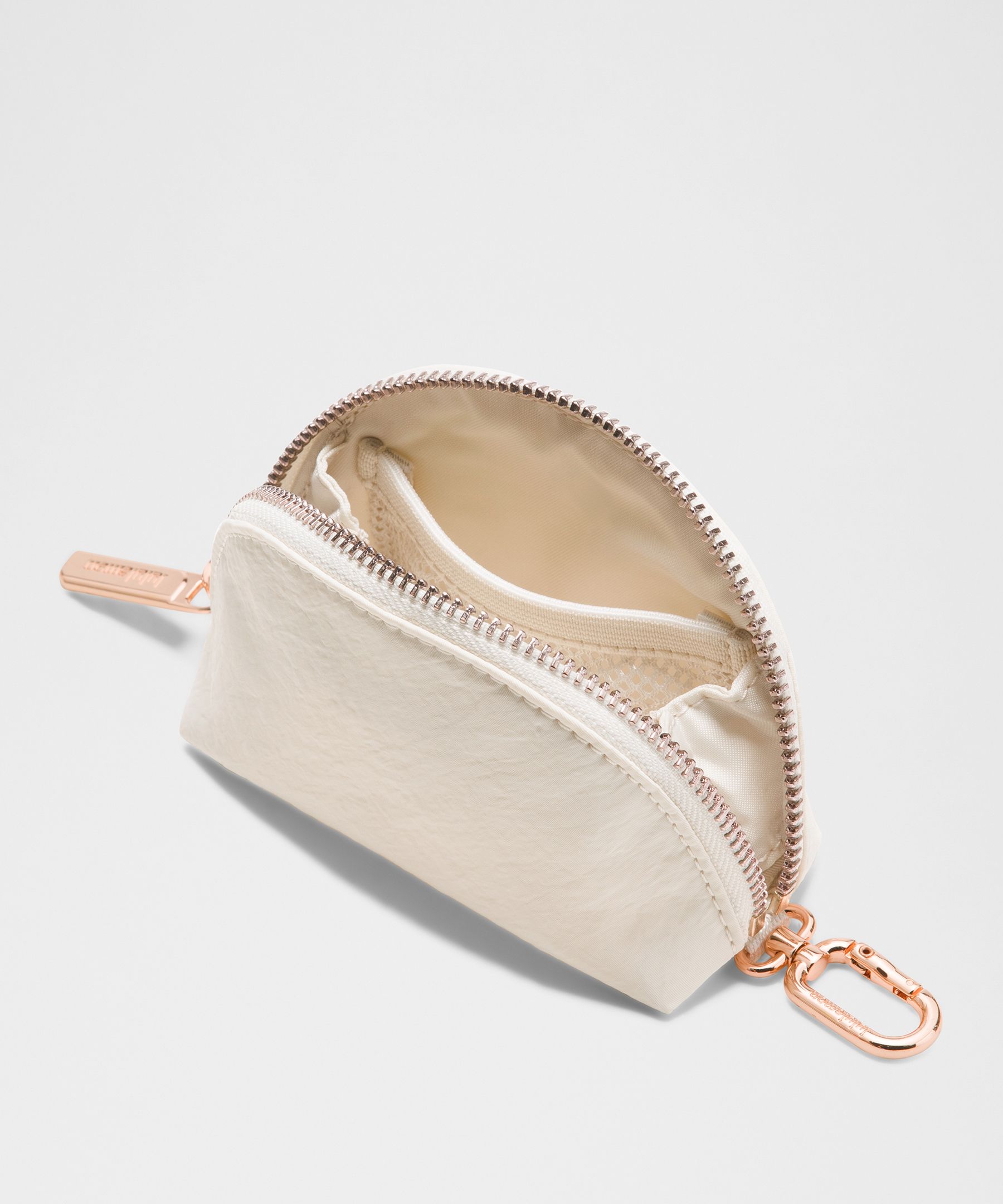 Dual Pouch Wristlet