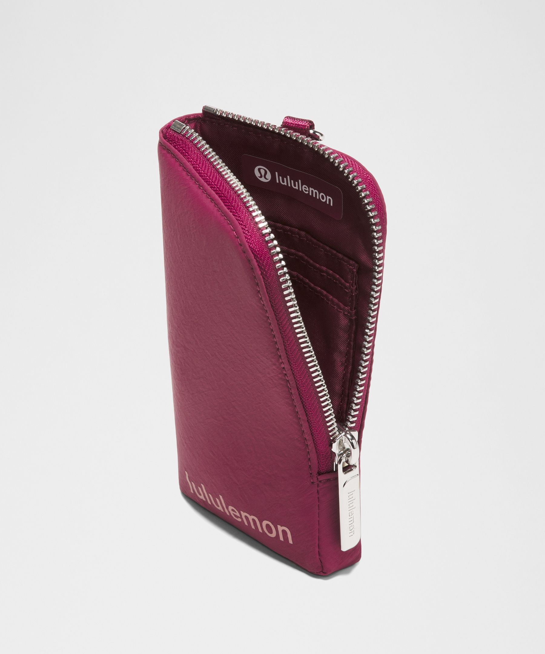 Dual Pouch Wristlet *Wallet