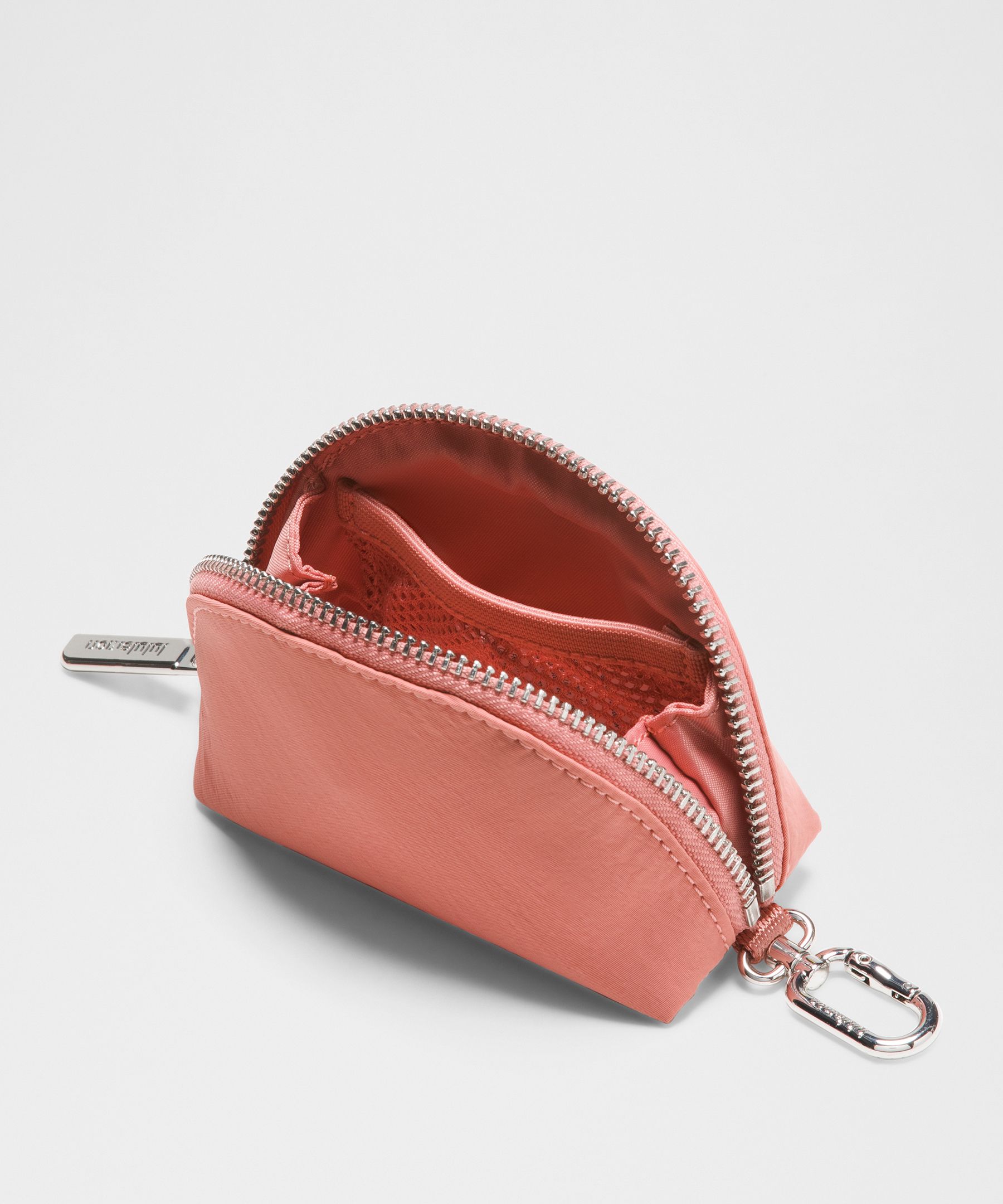 Dual Pouch Wristlet - Pink Parade/Flamingo Fun Tone/Silver