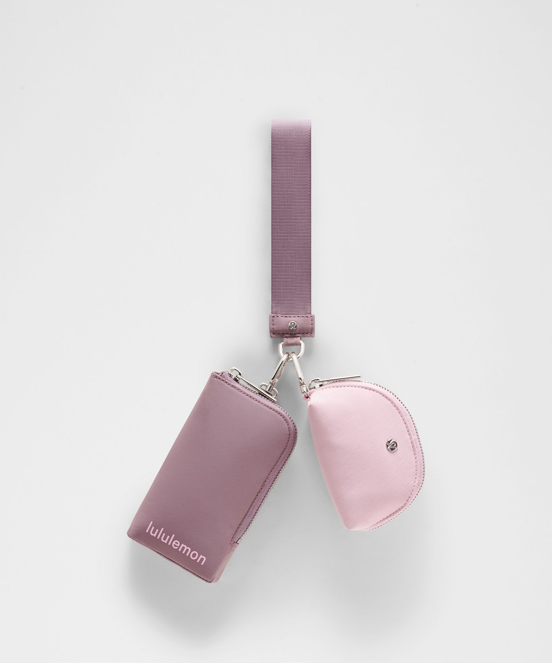 Dual Pouch Wristlet