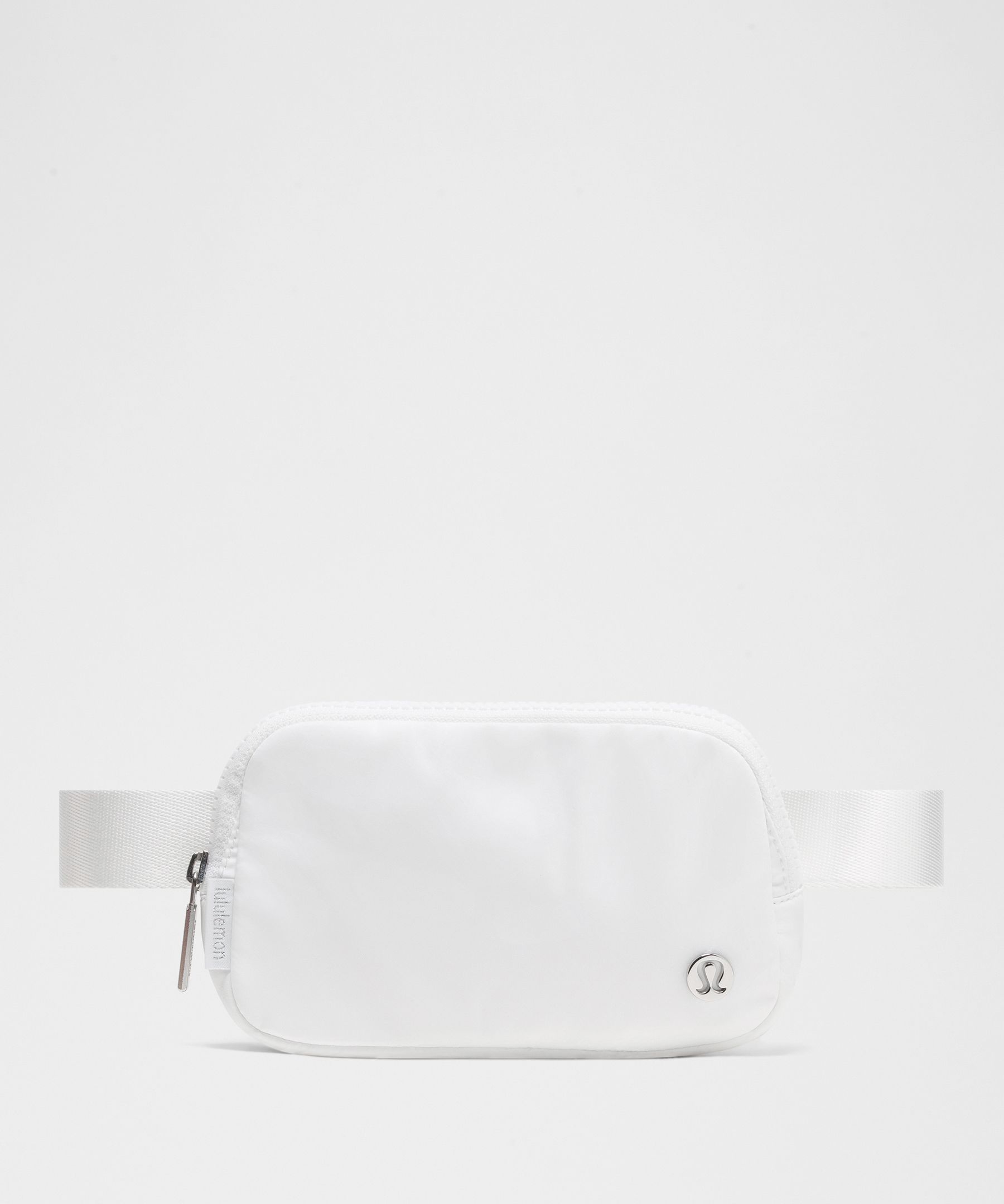 Shop Lululemon - Everywhere Belt Bag Mini - White,neutral