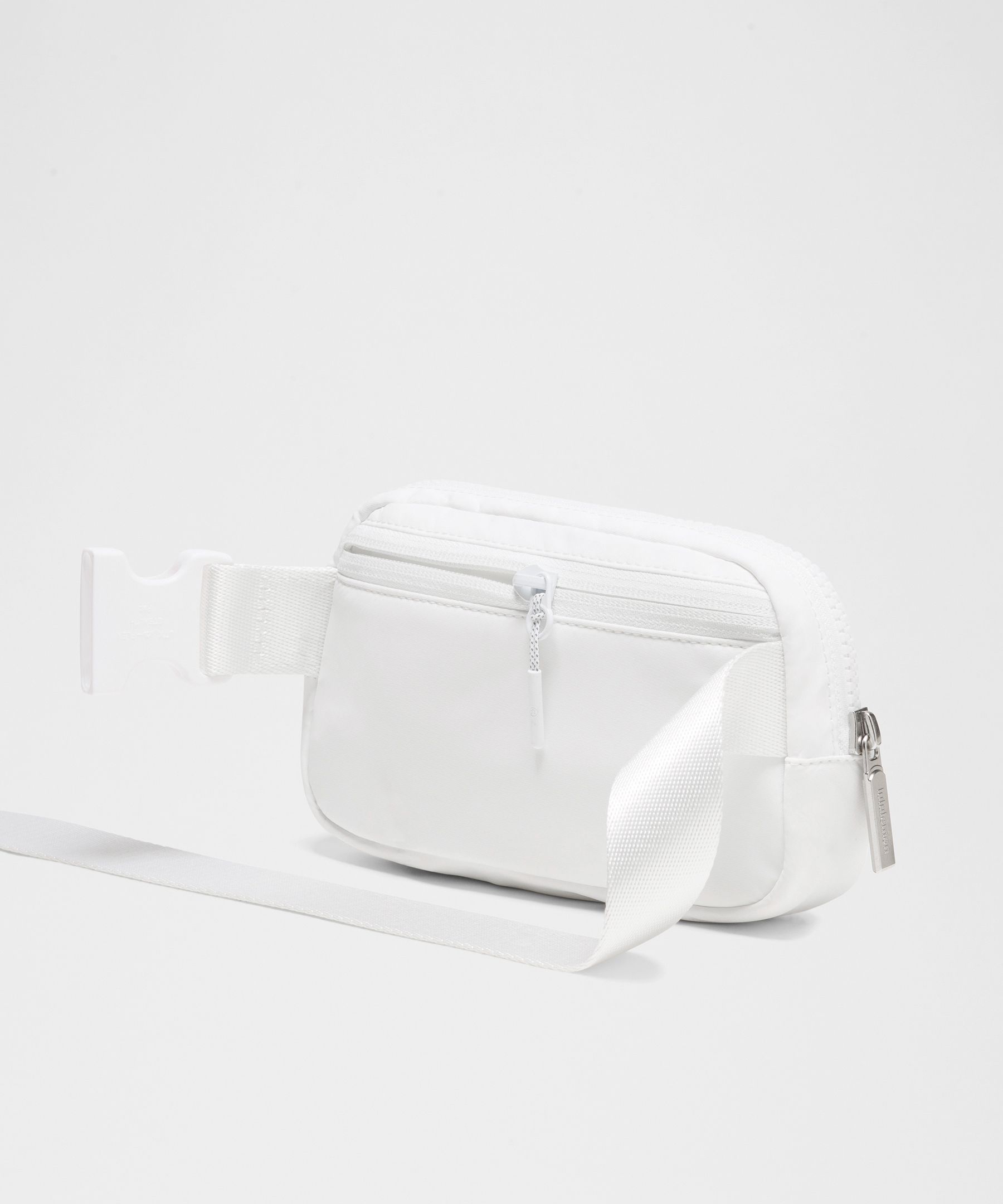 Shop Lululemon - Everywhere Belt Bag Mini - White,neutral