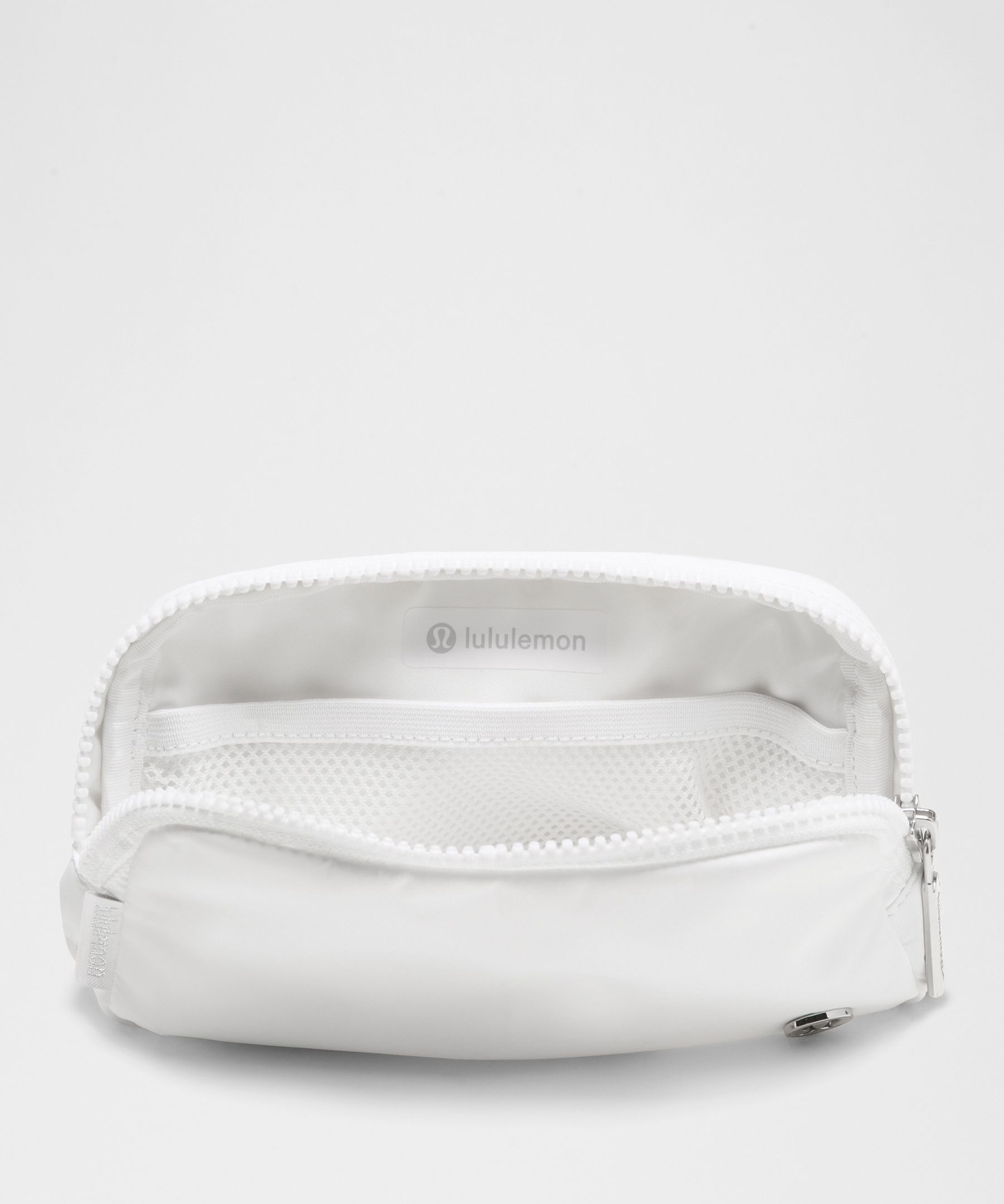 Shop Lululemon - Everywhere Belt Bag Mini - White,neutral