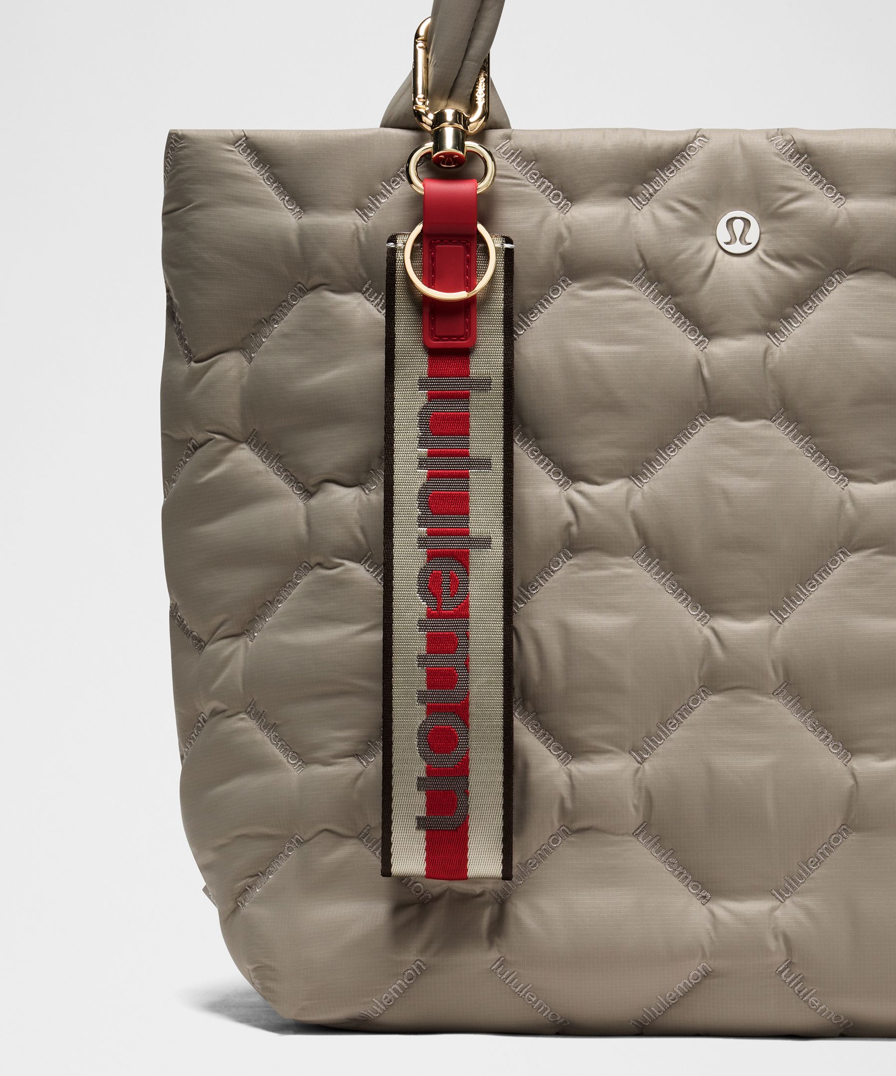 Never Lost Keychain *Wordmark