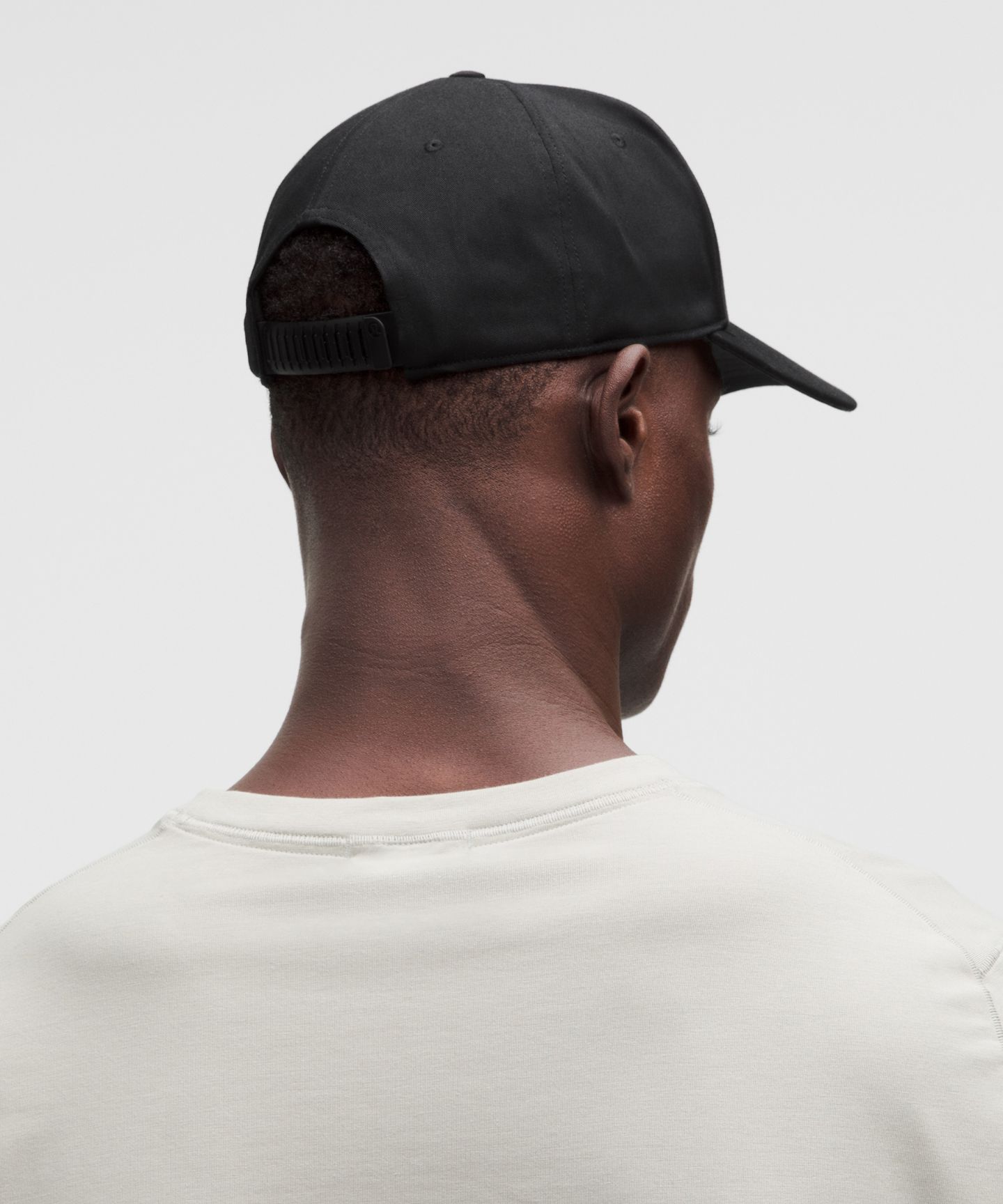 Кепка Lululemon The All Days Snapback, цвет: Чёрный / Белый — фото 3