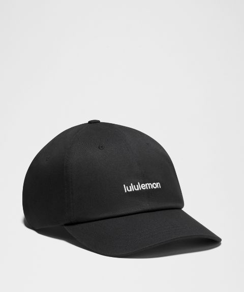 Женская бейсболка Lululemon Classic Ball Cap, цвет: Чёрный / Белый