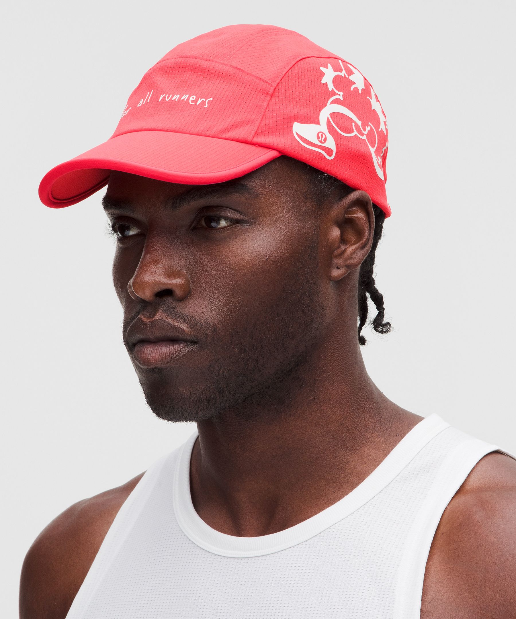 Multi-Panel Running Hat *Graphic