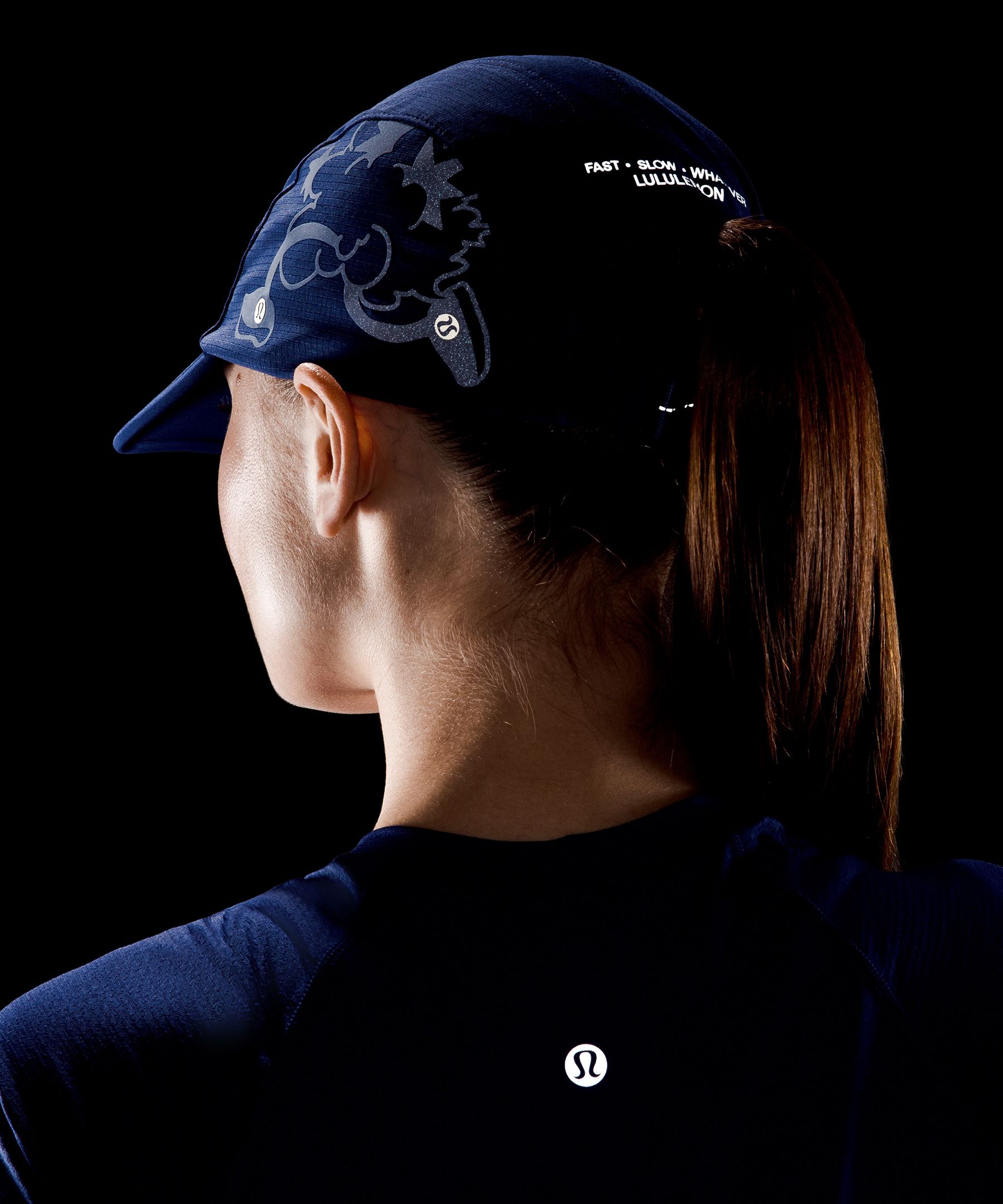 Multi-Panel Running Hat *Graphic