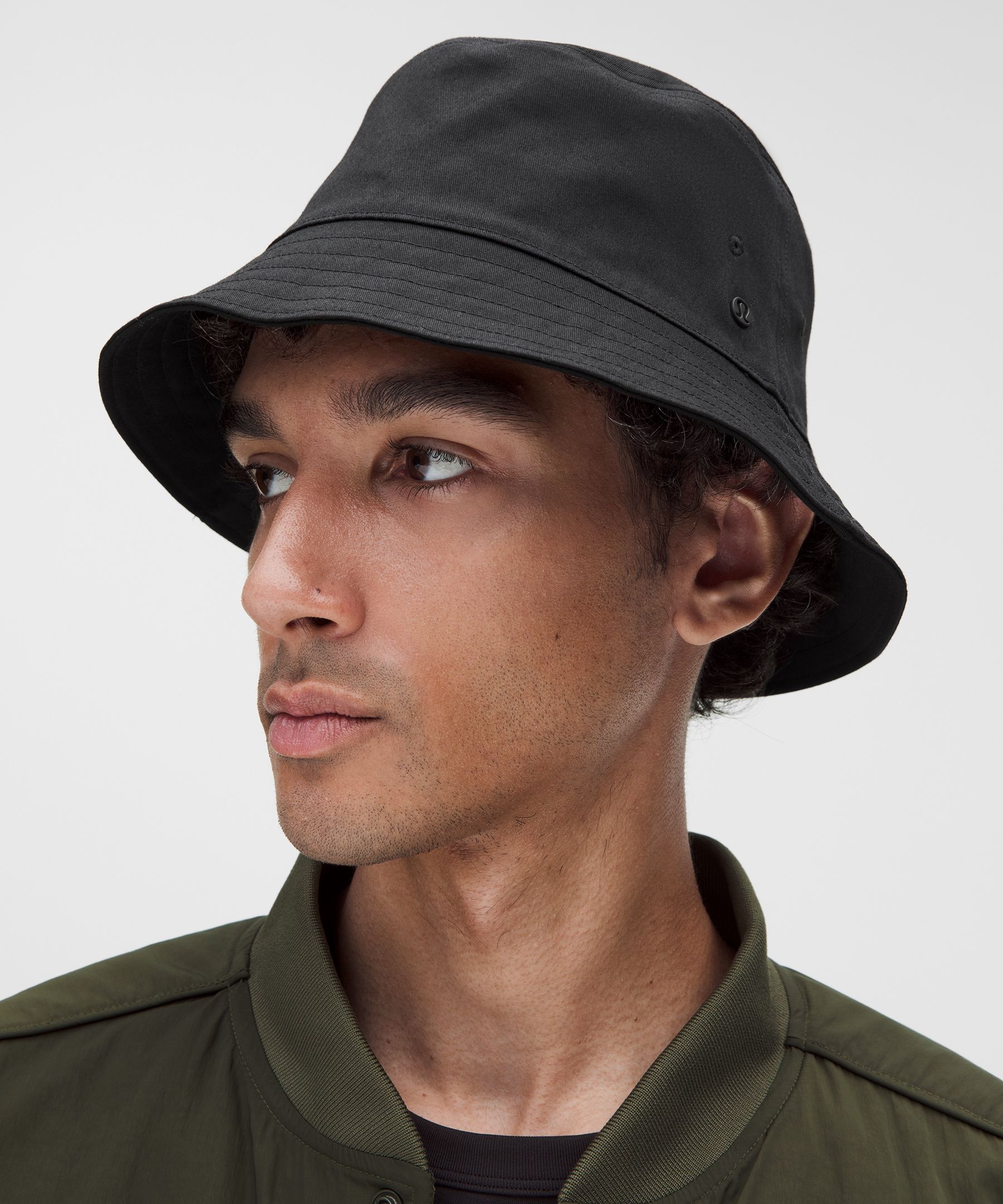 Reversible Cotton Bucket Hat
