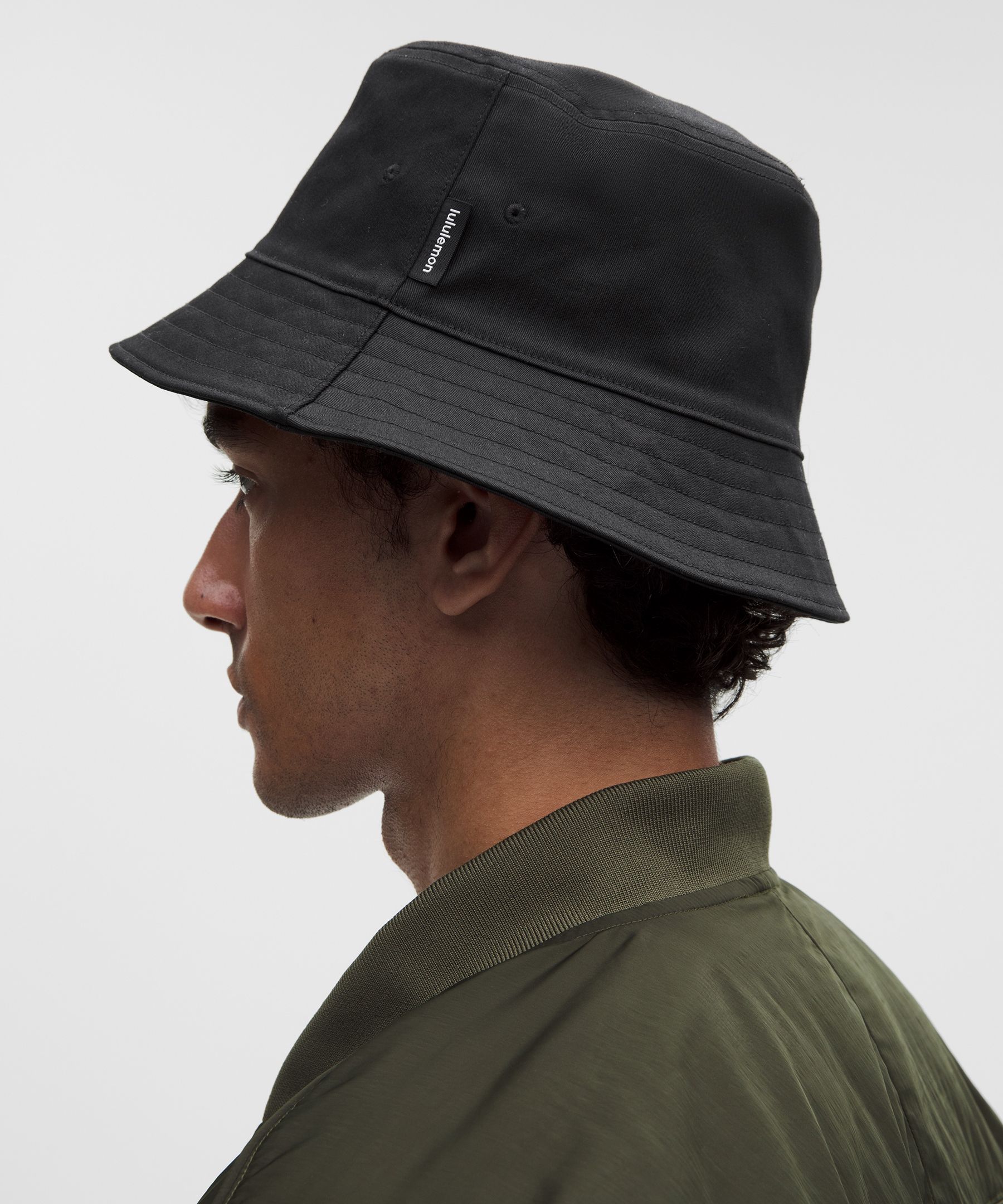 Reversible Cotton Bucket Hat