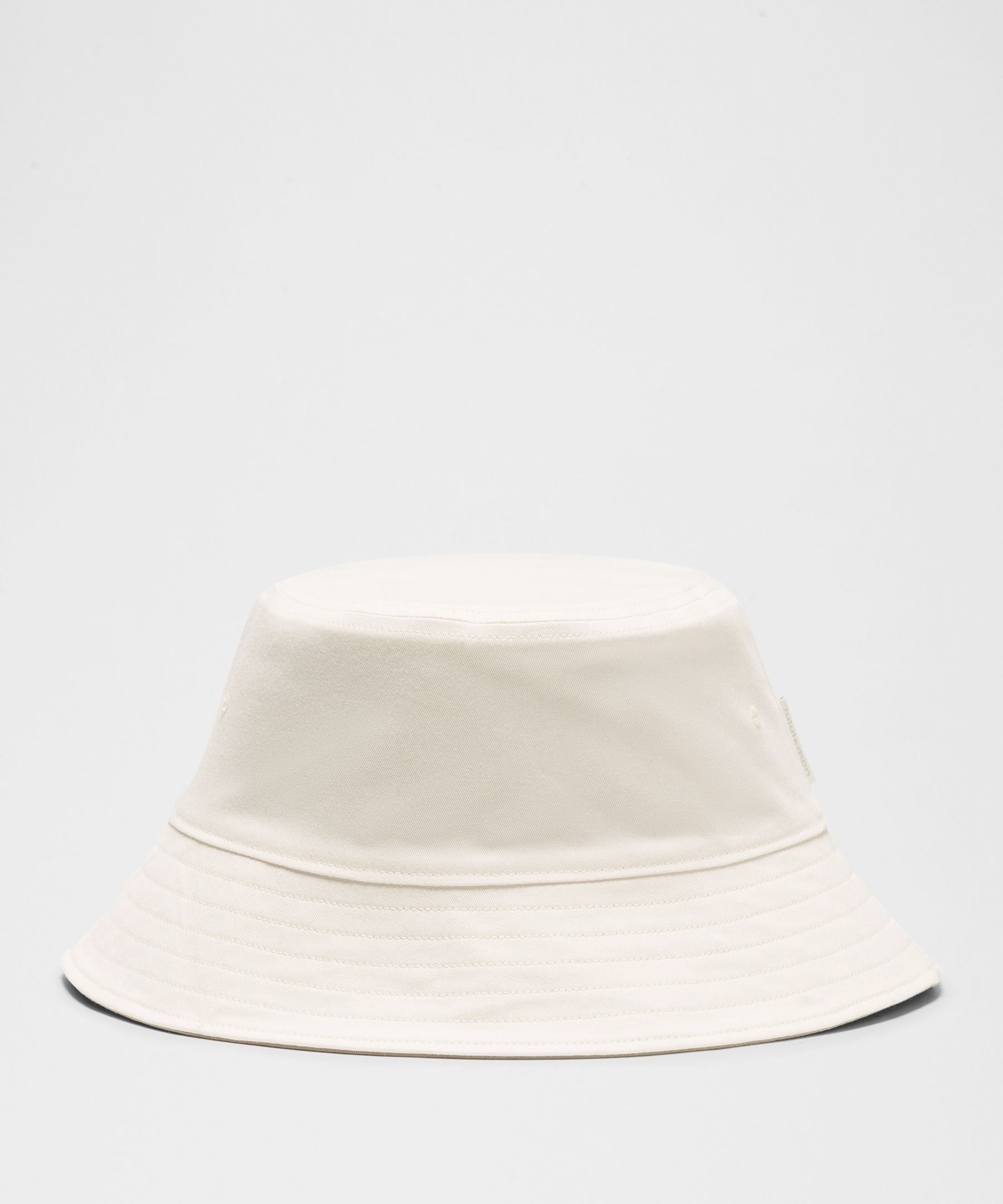 Reversible Cotton Bucket Hat