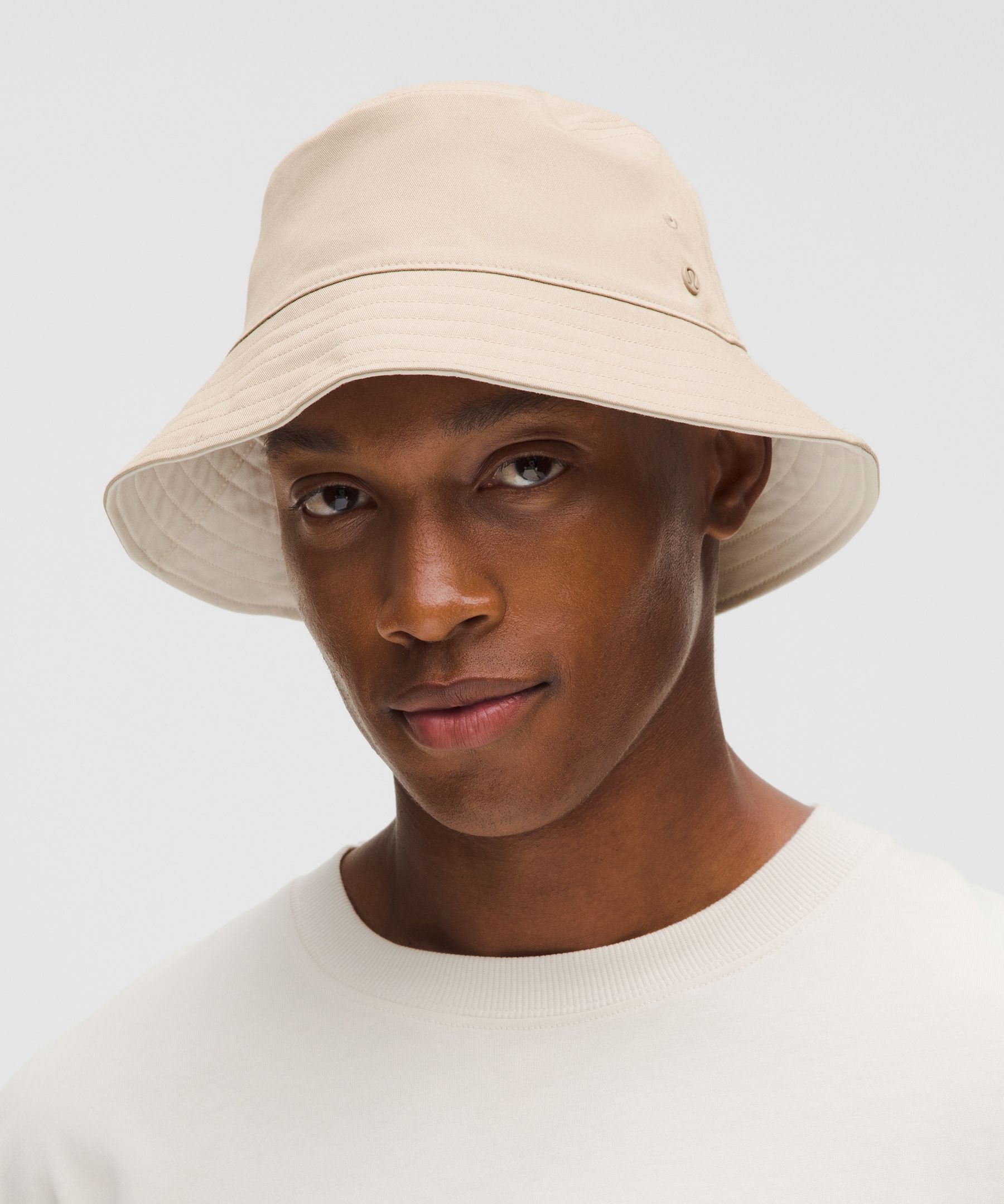 Reversible Cotton Bucket Hat