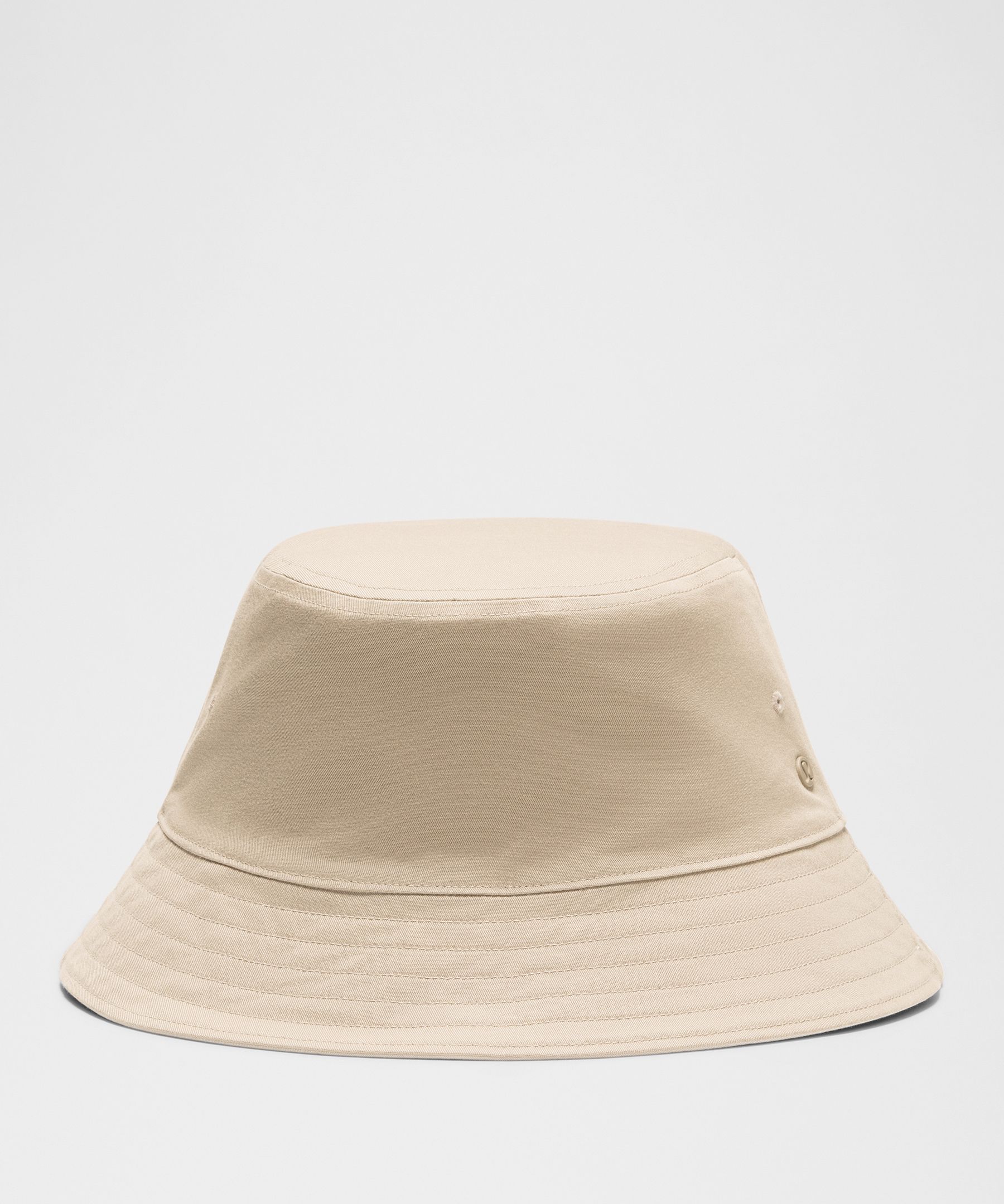 Reversible Cotton Bucket Hat