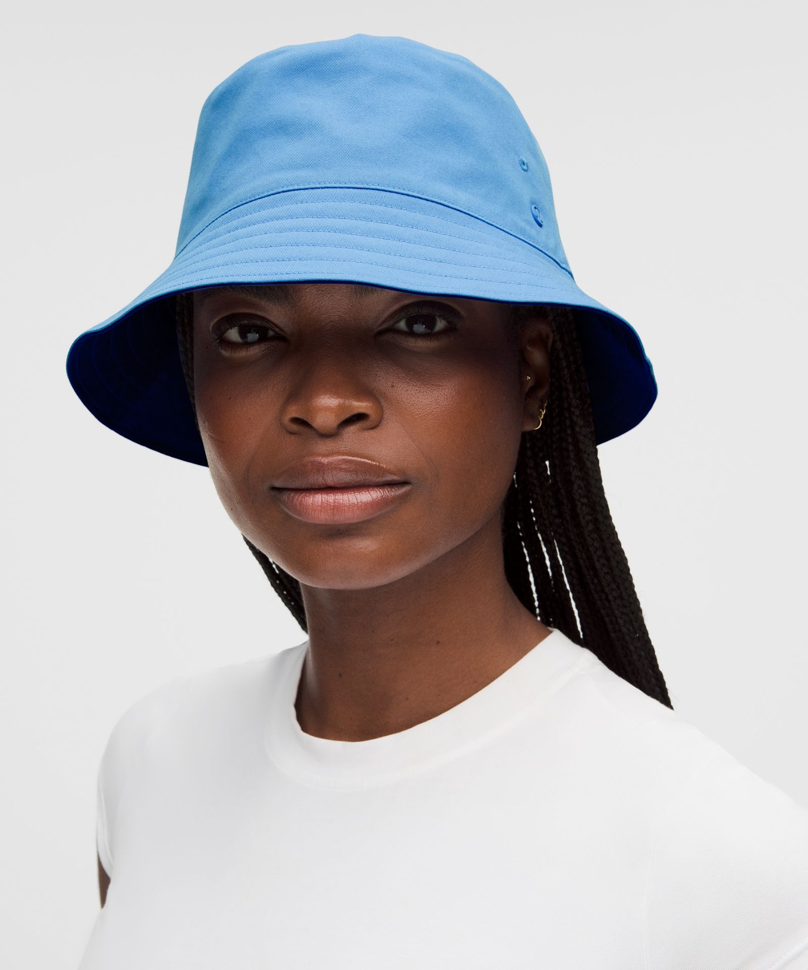Головные уборы Lululemon Reversible Cotton Bucket Hat — фото 2