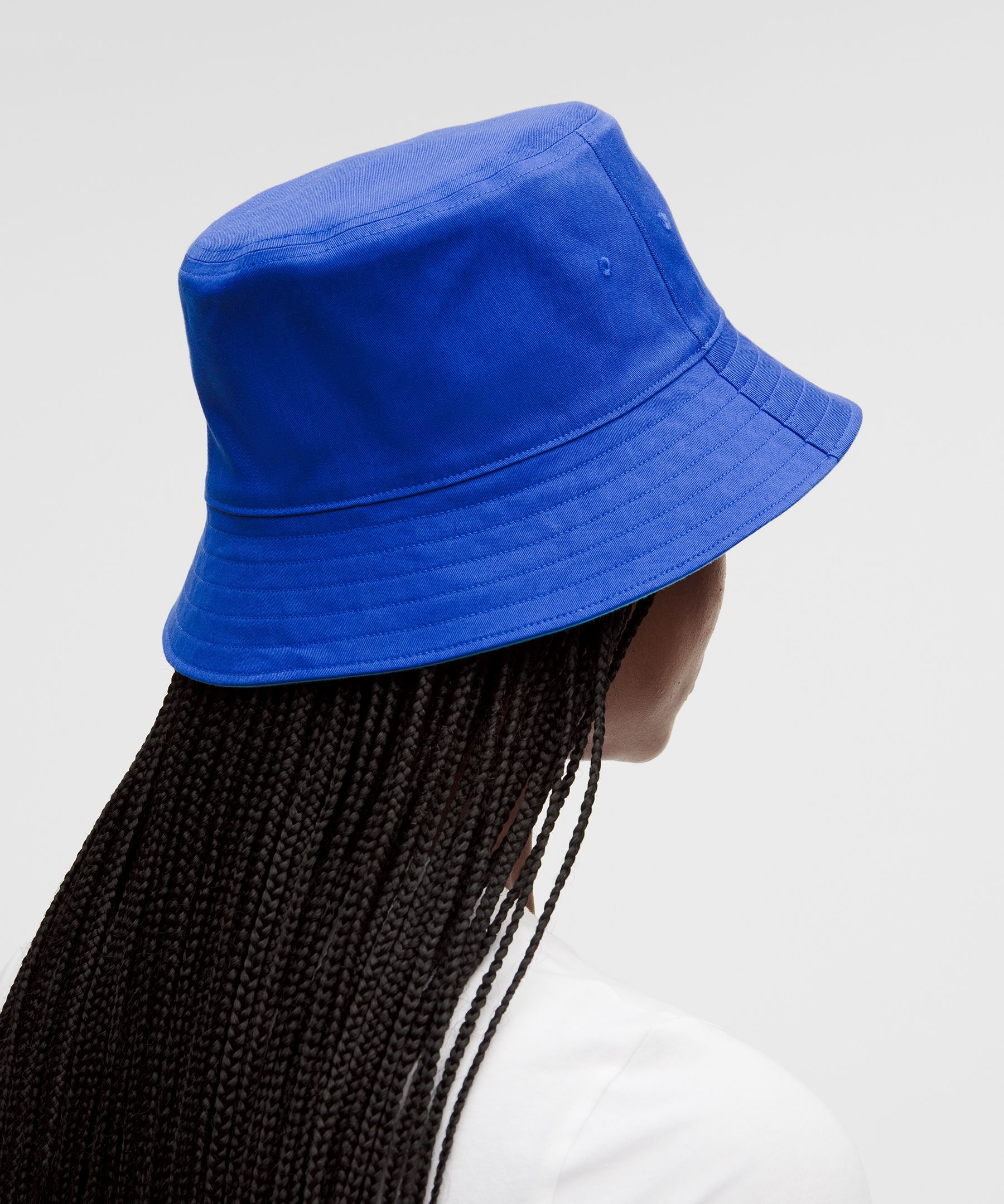 Reversible Cotton Bucket Hat