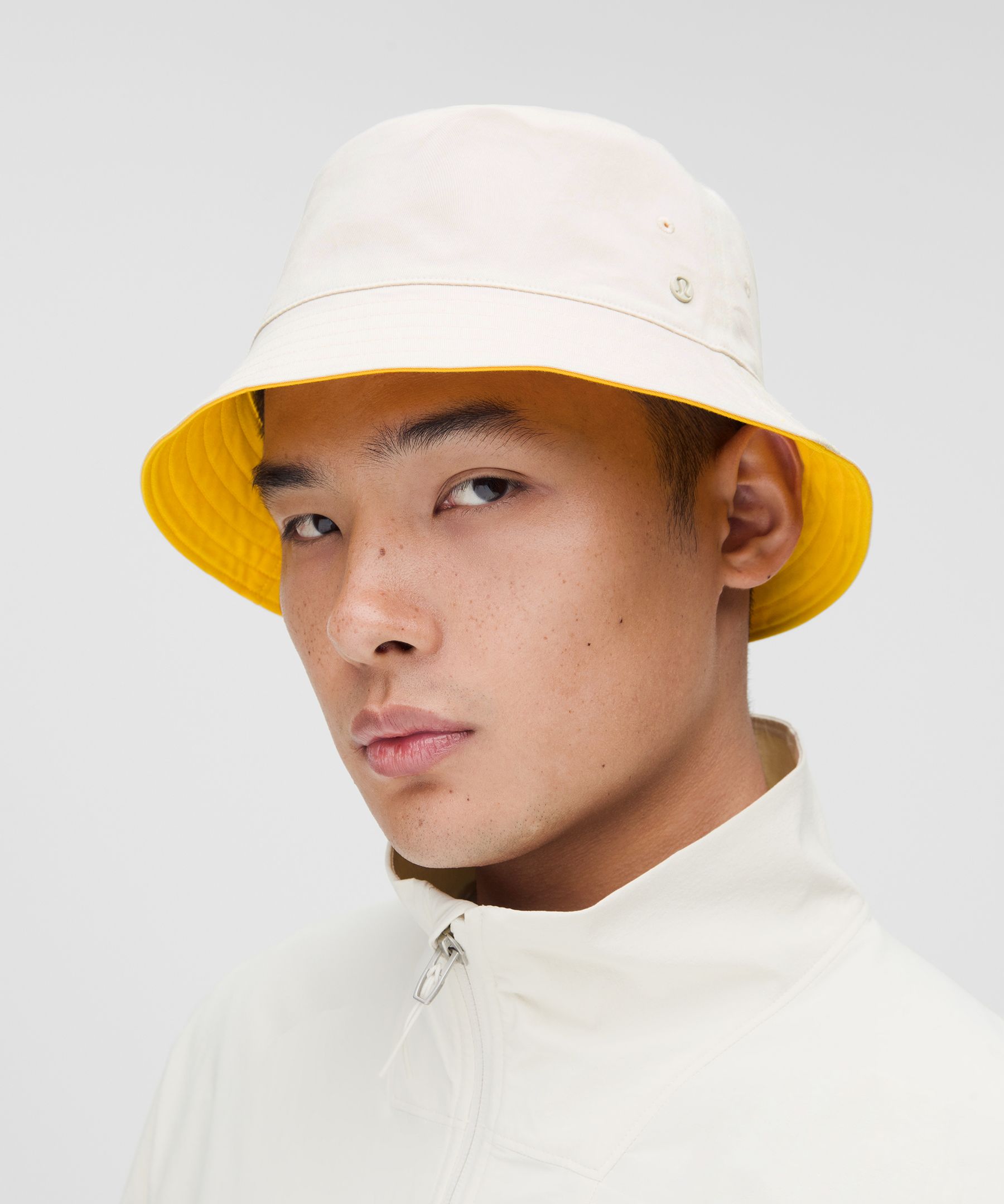 Bucket hat reversible de algod&oacute;n