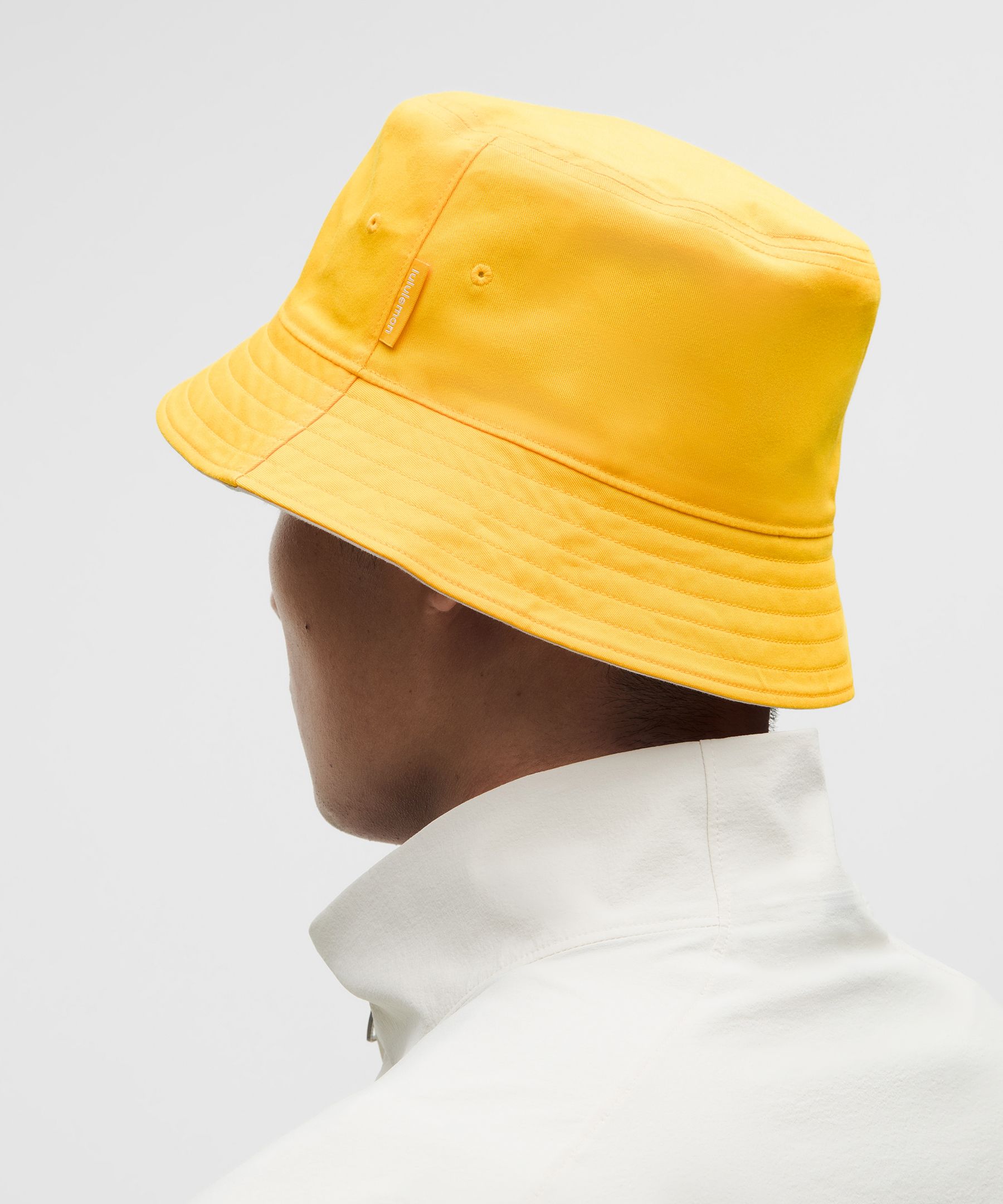 Bucket hat reversible de algod&oacute;n