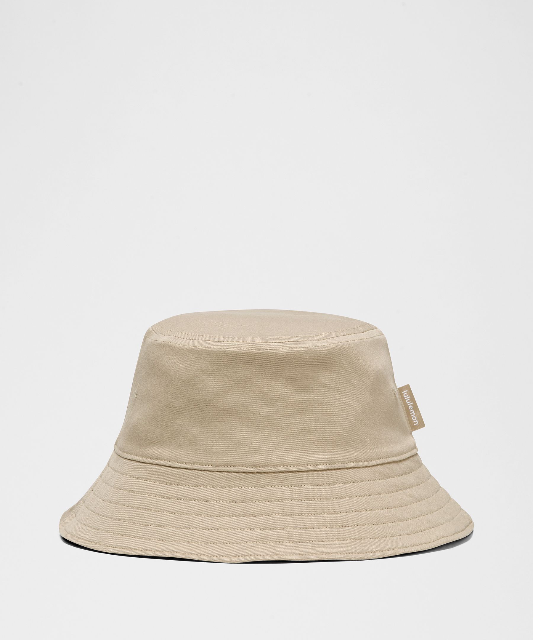 Reversible Cotton Bucket Hat