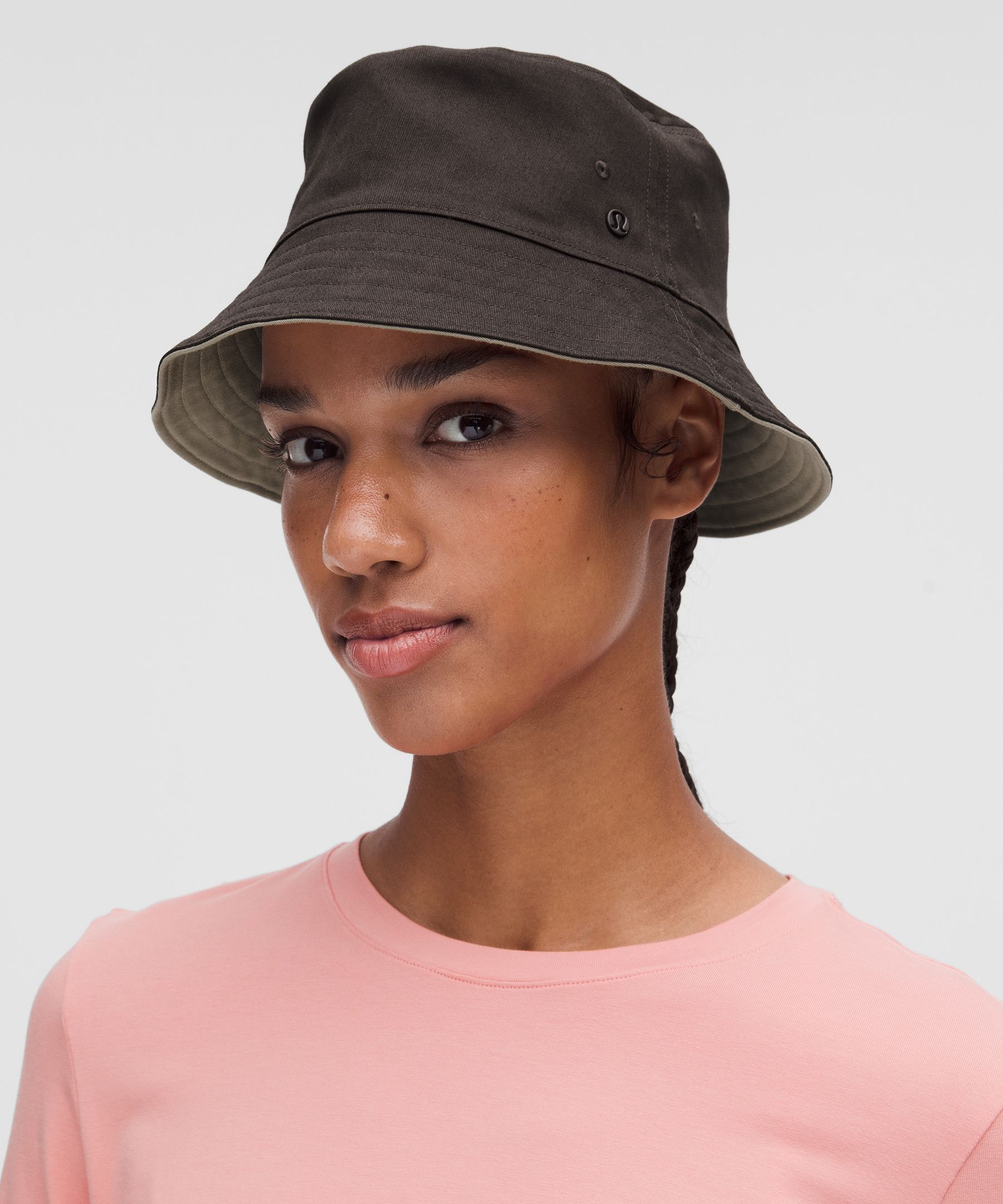 Reversible Cotton Bucket Hat