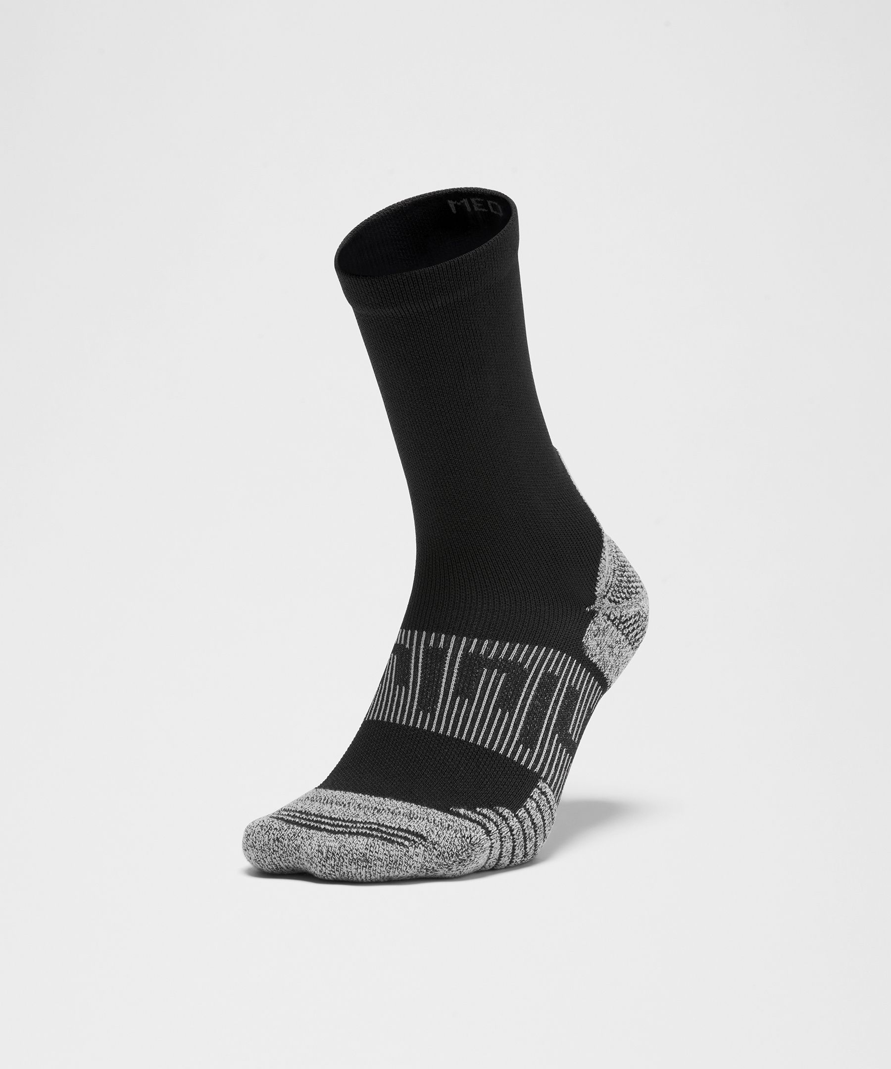 Unisex Power Stride Cushion Crew Socks