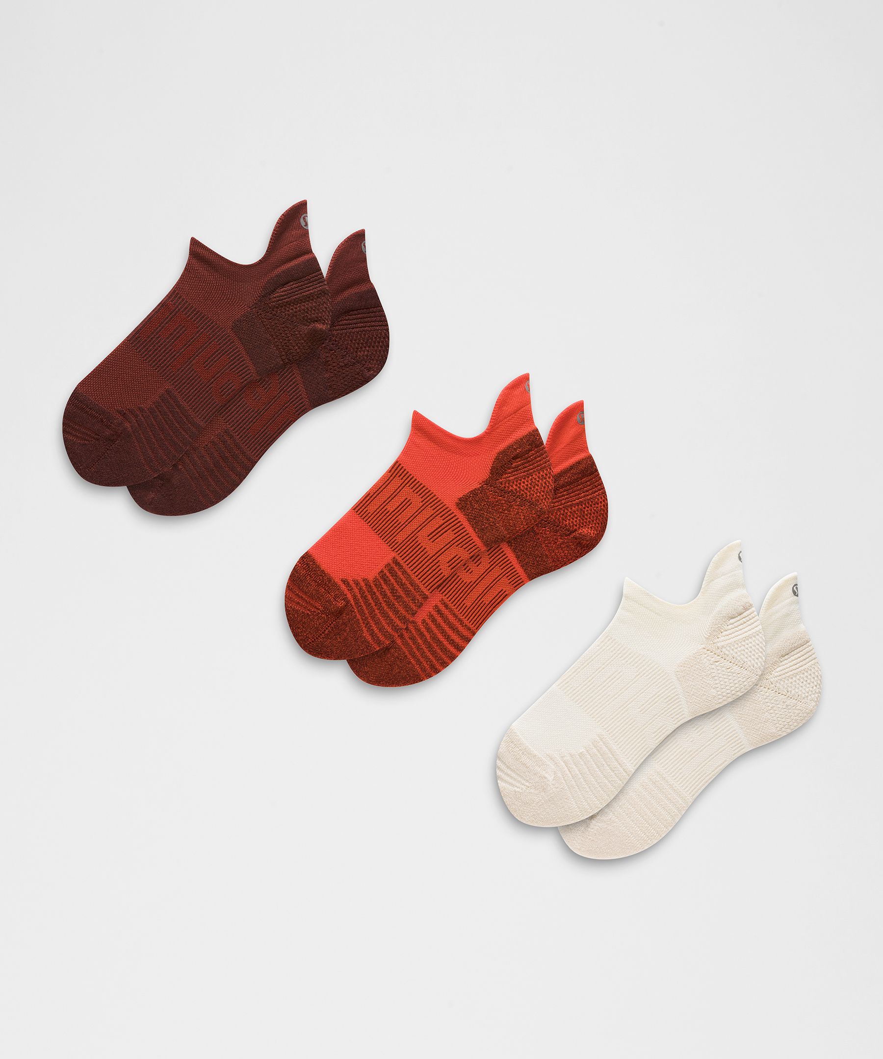 Unisex Power Stride Cushion Tab Socks *3 Pack - image 2