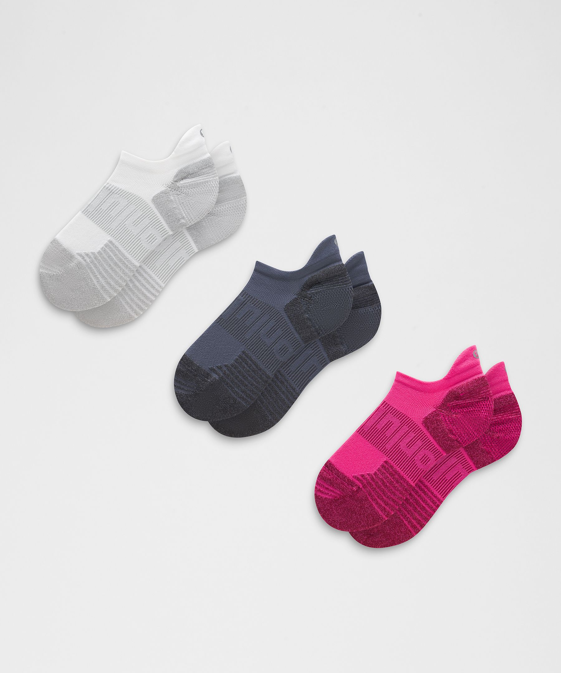 Chaussettes coussinées à languette Power Stride unisexes