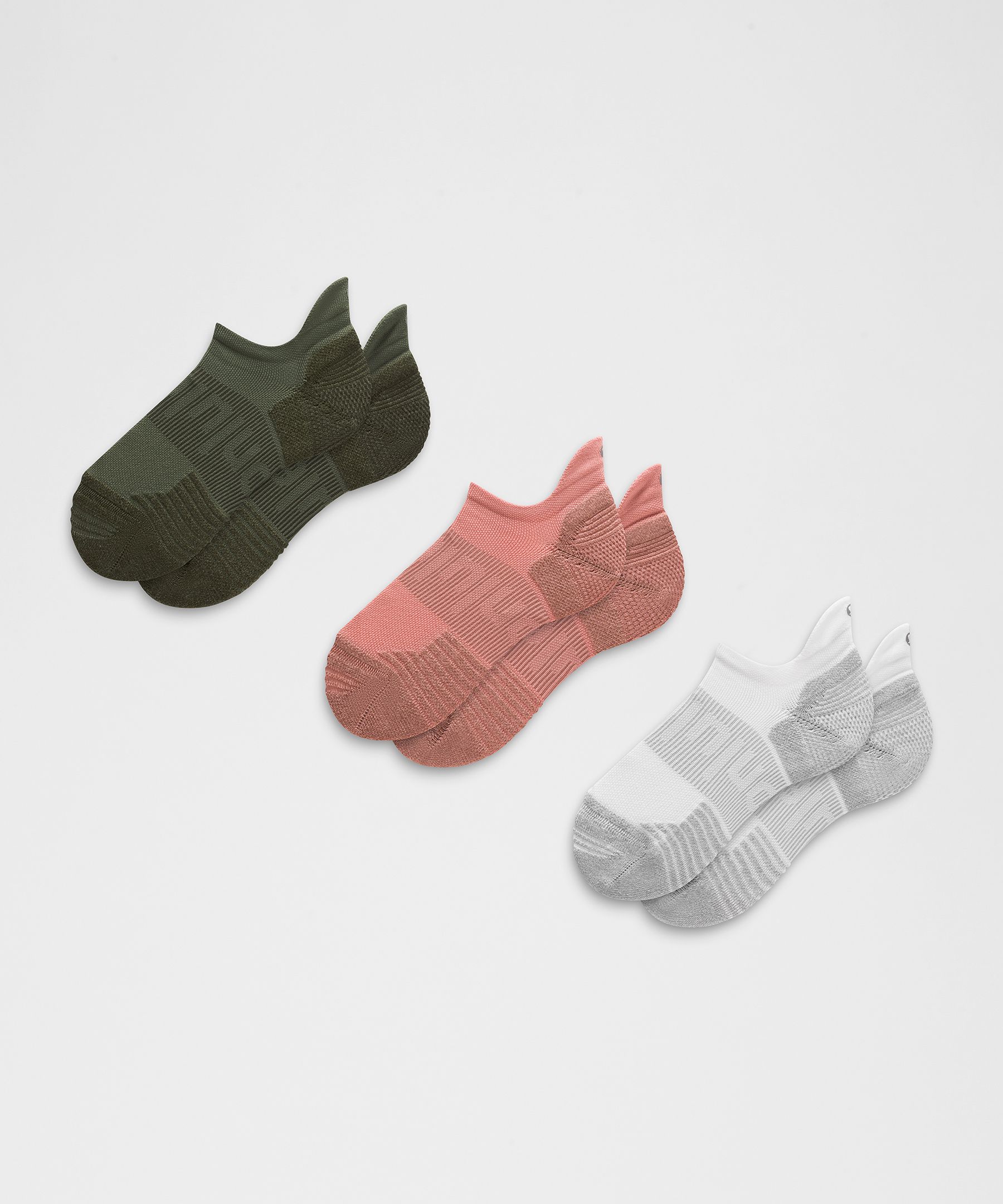 Unisex Power Stride Cushion Tab Socks