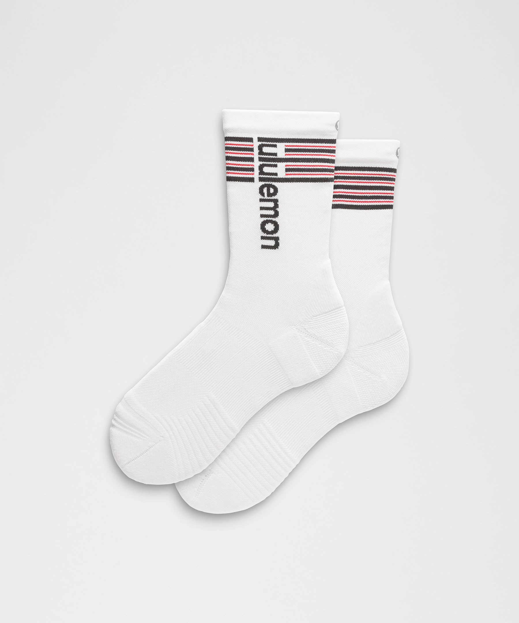 Unisex Power Stride Crew Socks 