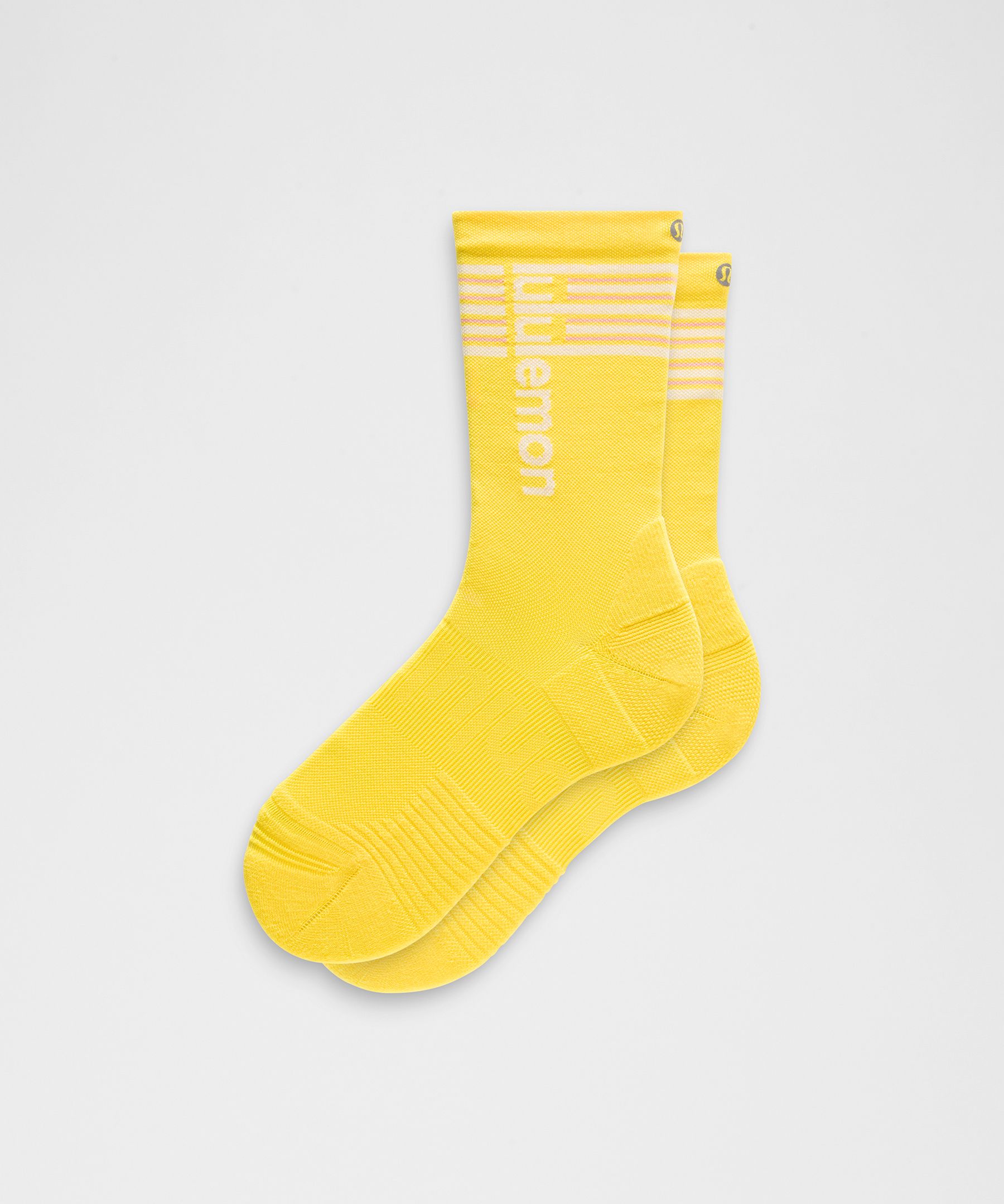 Calcetines de media ca&ntilde;a Power Stride unisex *Rayas