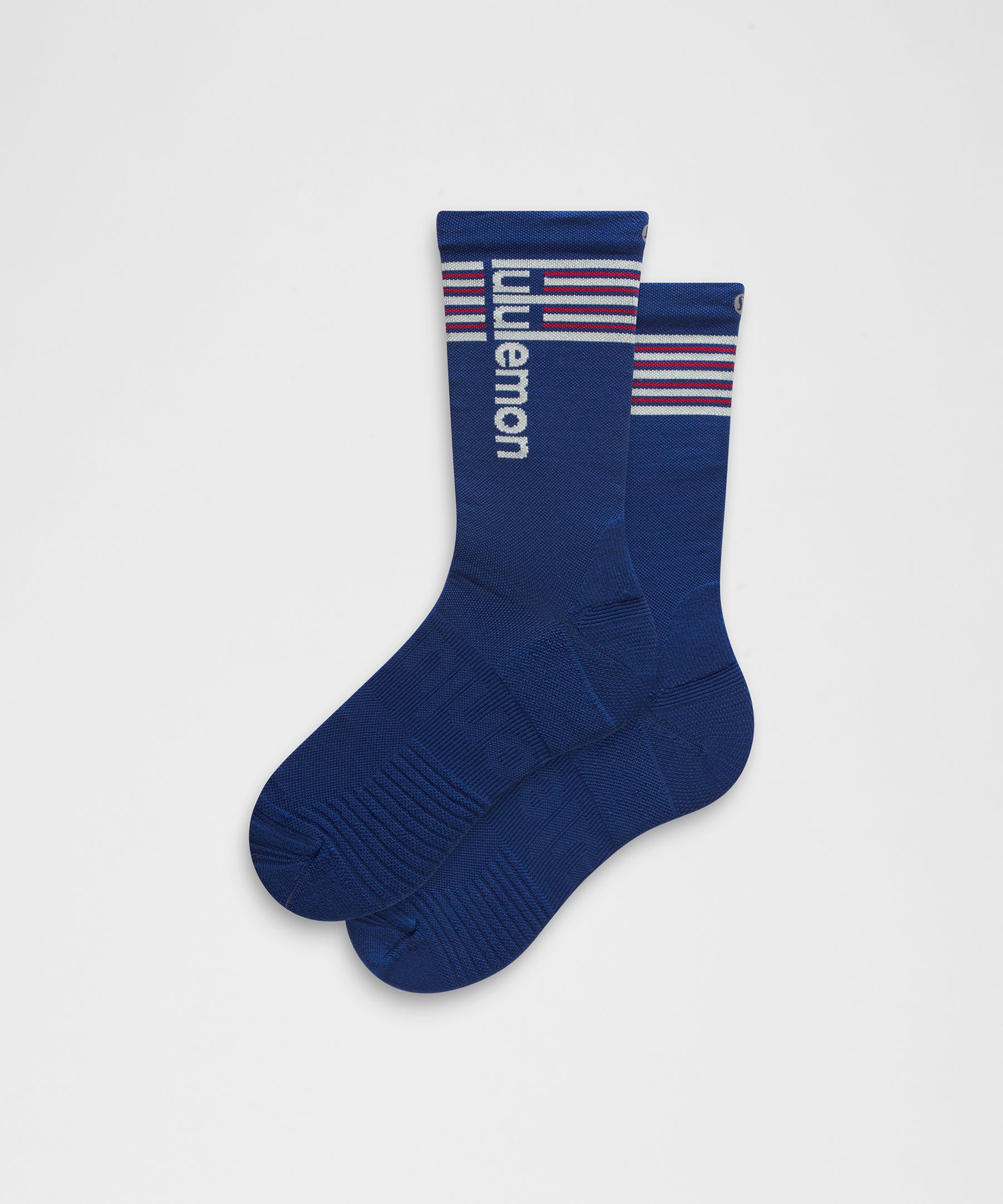 Unisex Power Stride Crew Socks 