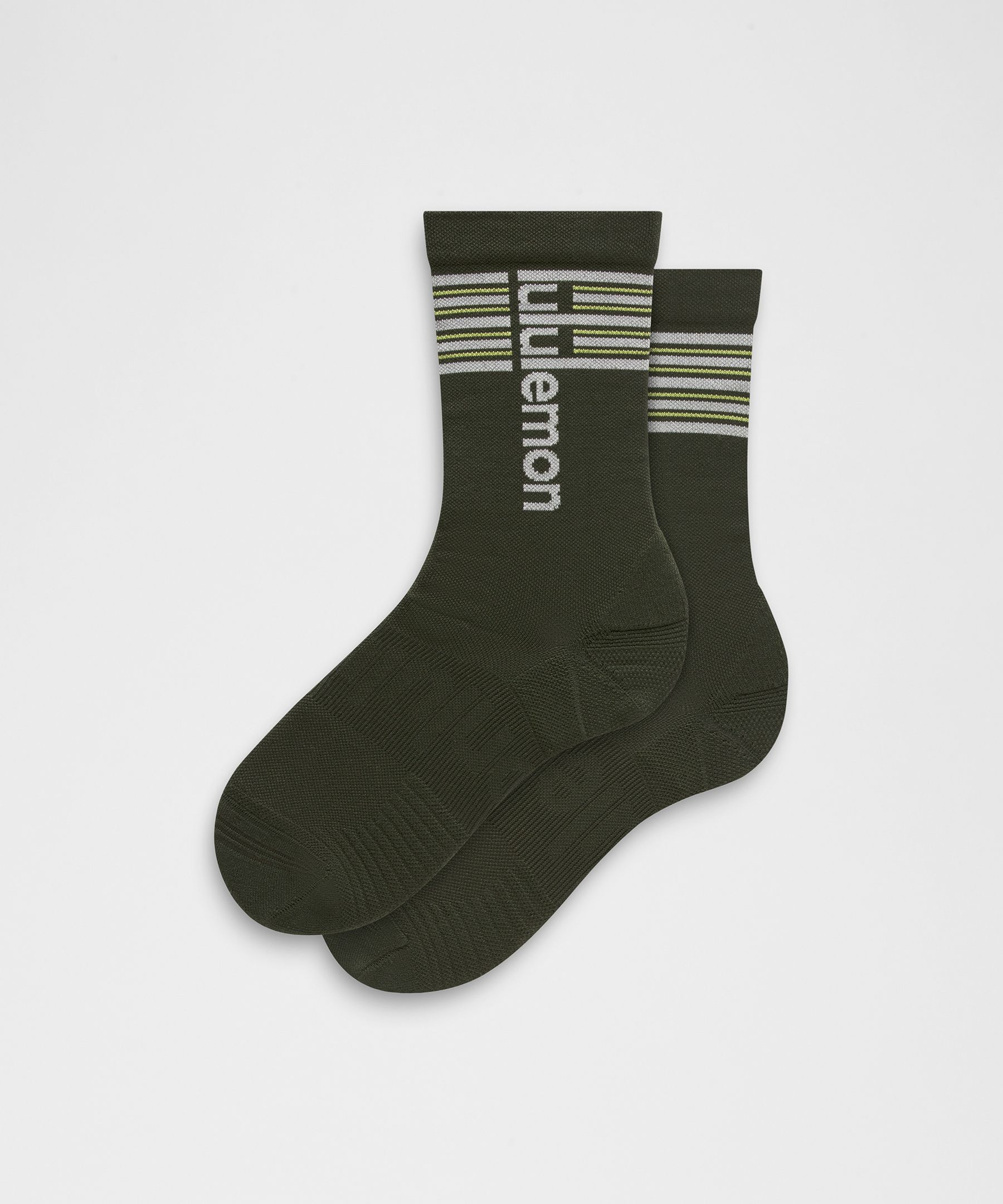 Unisex Power Stride Crew Socks