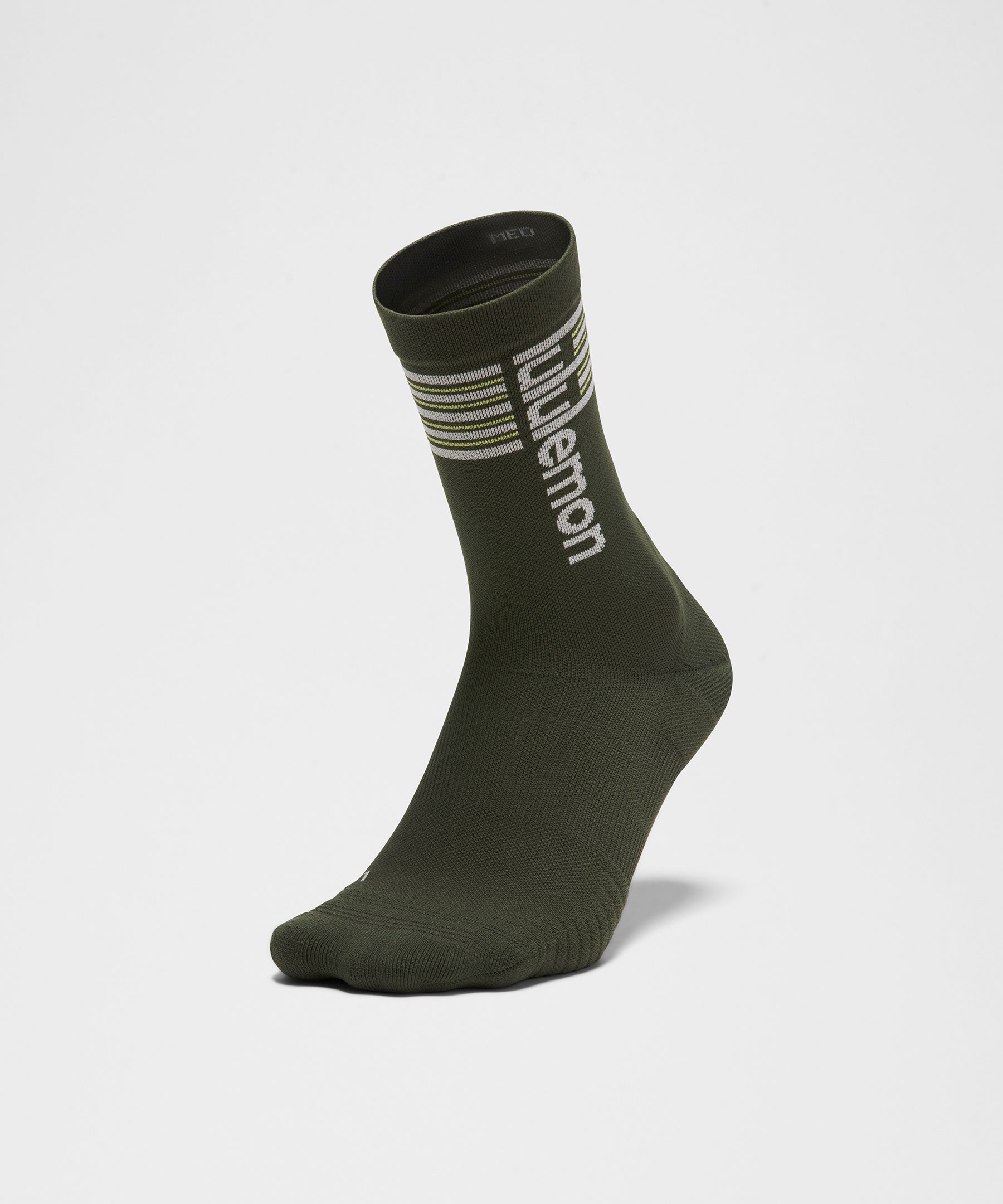 Unisex Power Stride Crew Socks