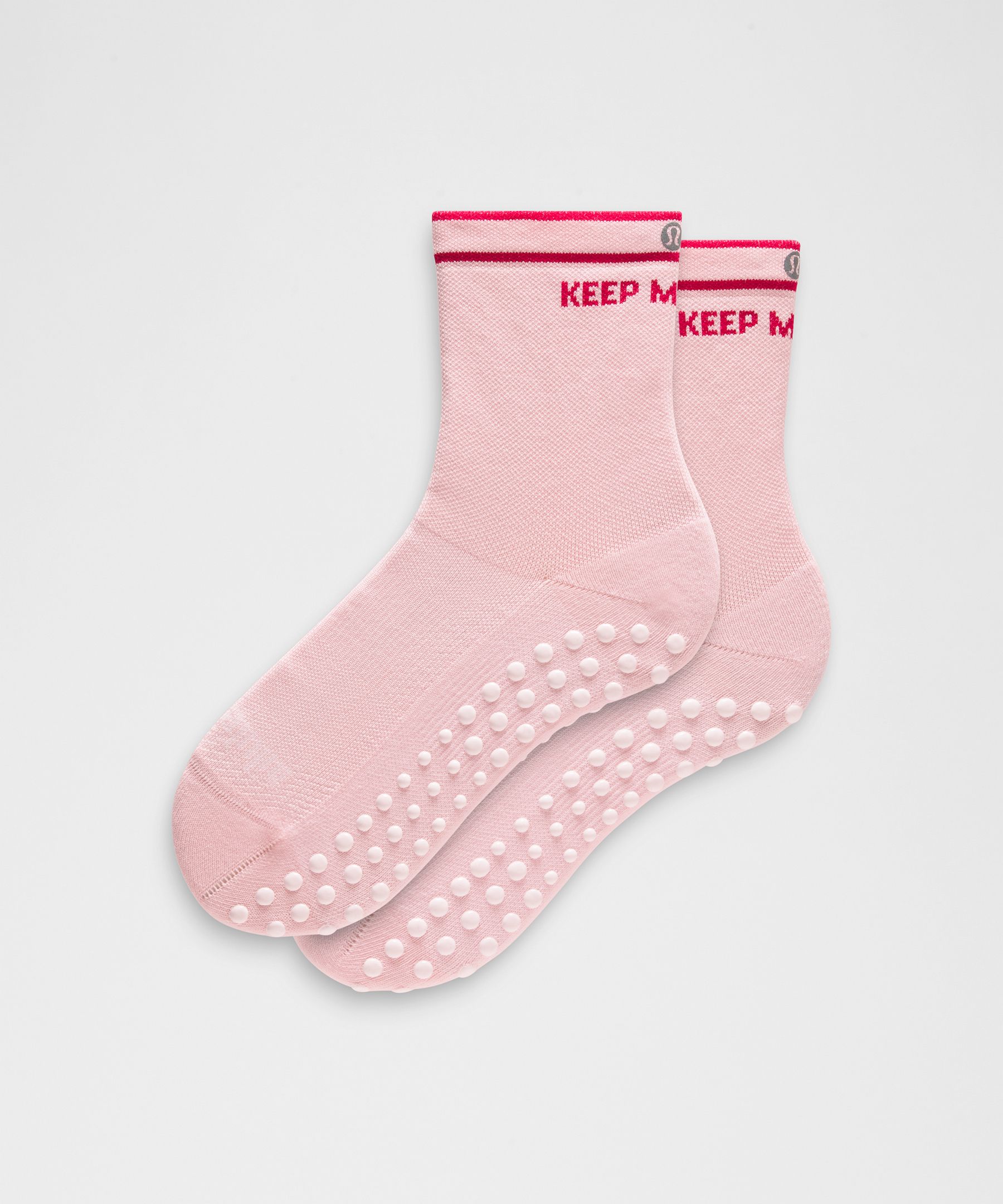 Unisex Find Your Balance Grip Quarter Socks