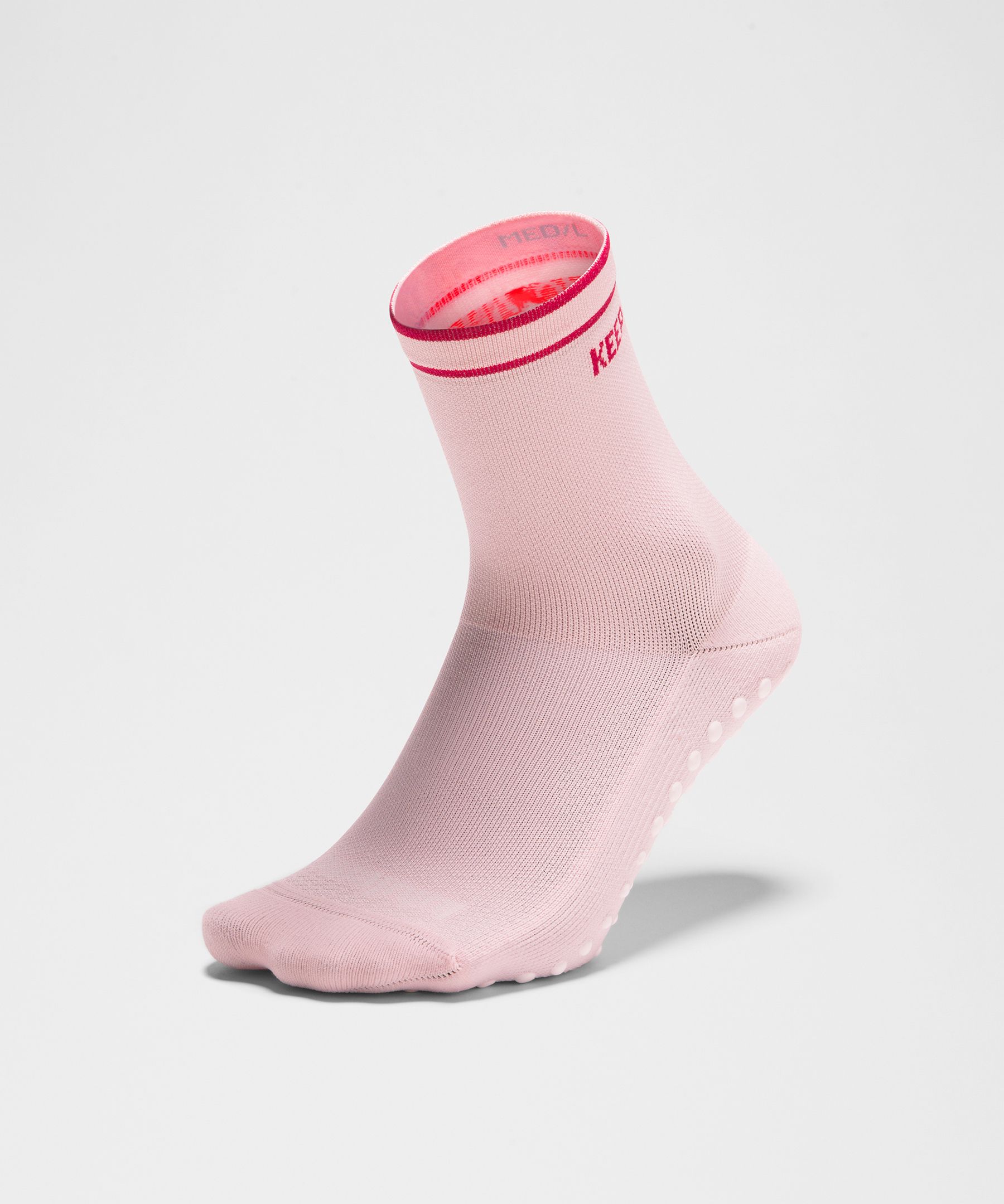 Unisex Find Your Balance Grip Quarter Socks