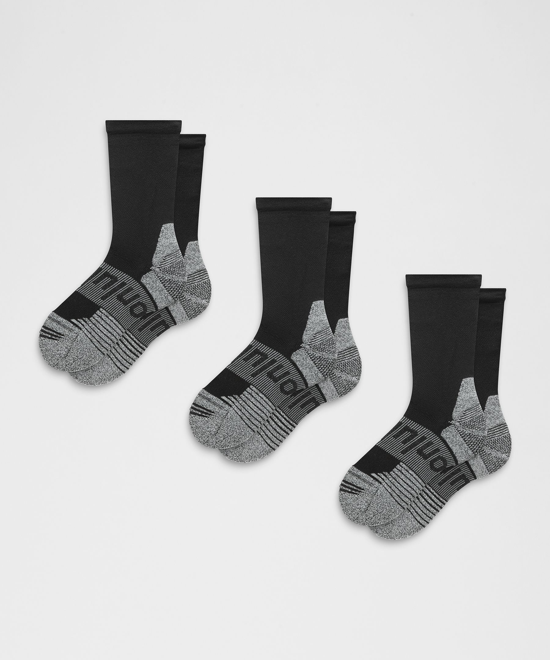 Unisex Power Stride Cushion Crew Socks *3 Pack - image 3