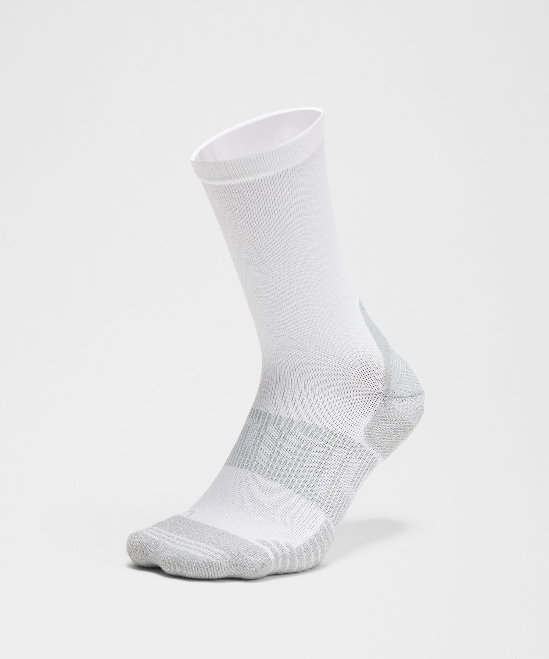 Unisex Power Stride Cushion Crew Socks