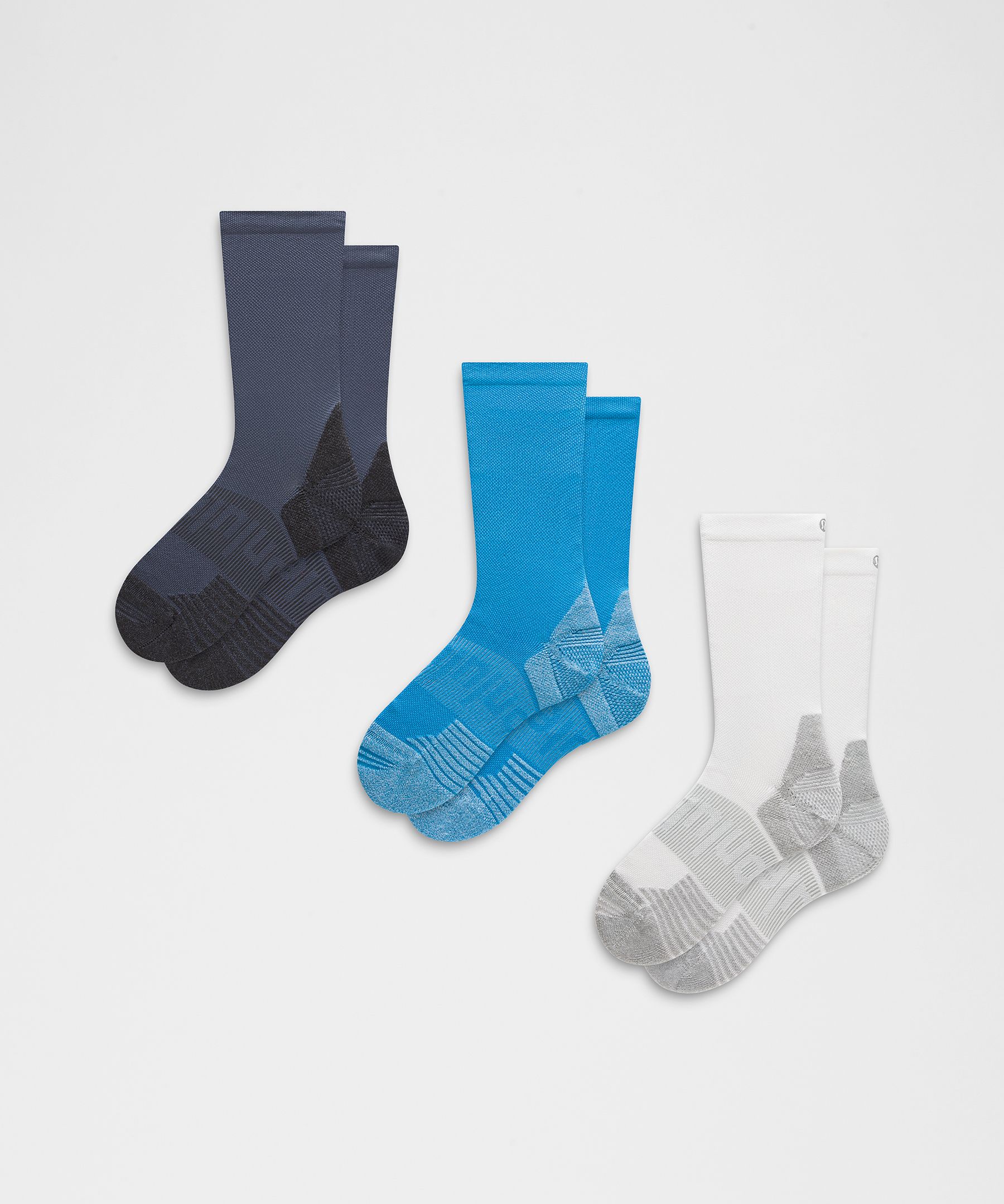 Unisex Power Stride Cushion Crew Socks *3 Pack