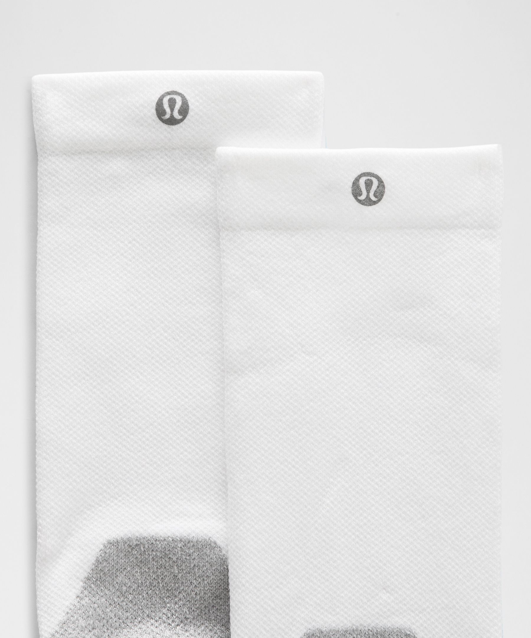 Chaussettes mi-mollet coussinées Power Stride unisexes