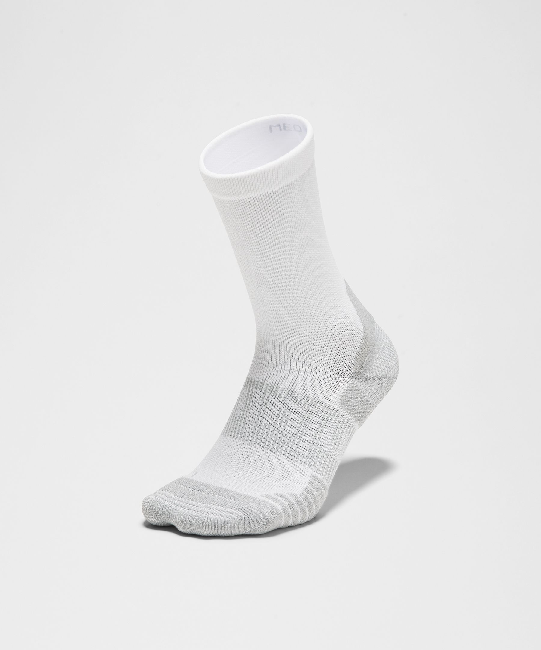 Unisex Power Stride Cushion Crew Socks