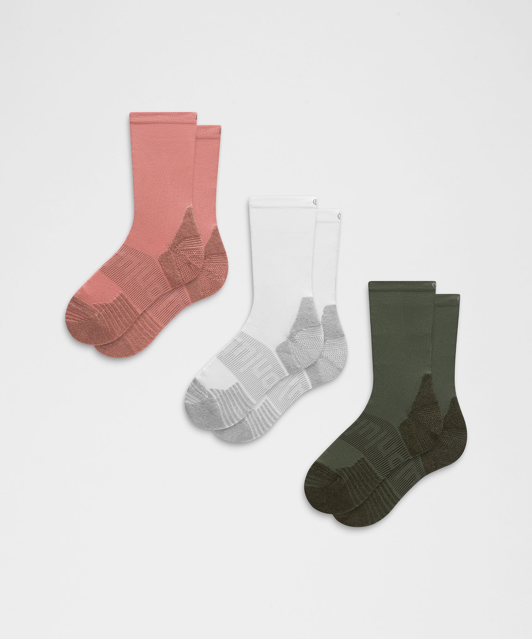 Unisex Power Stride Cushion Crew Socks