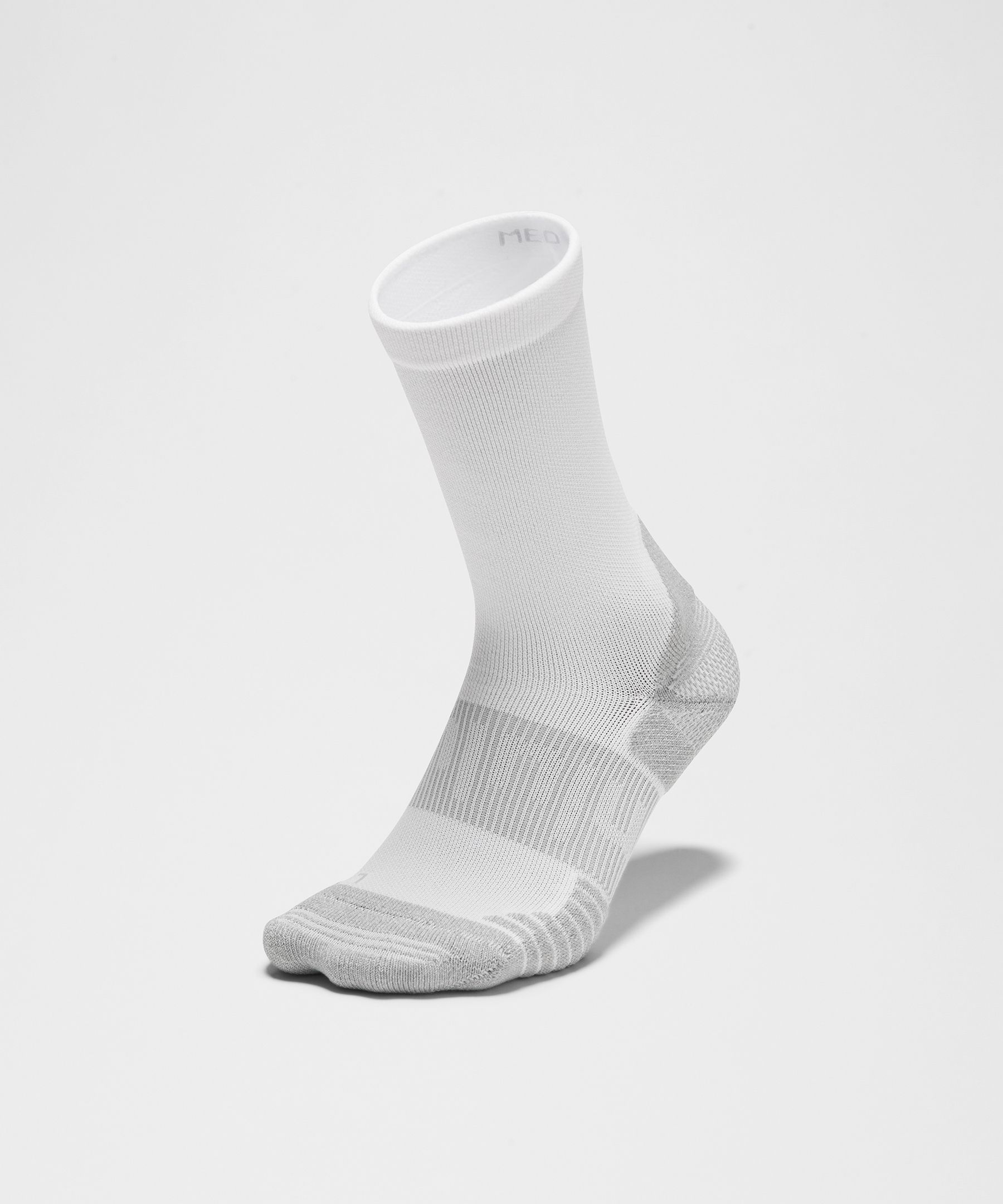 Unisex Power Stride Cushion Crew Socks