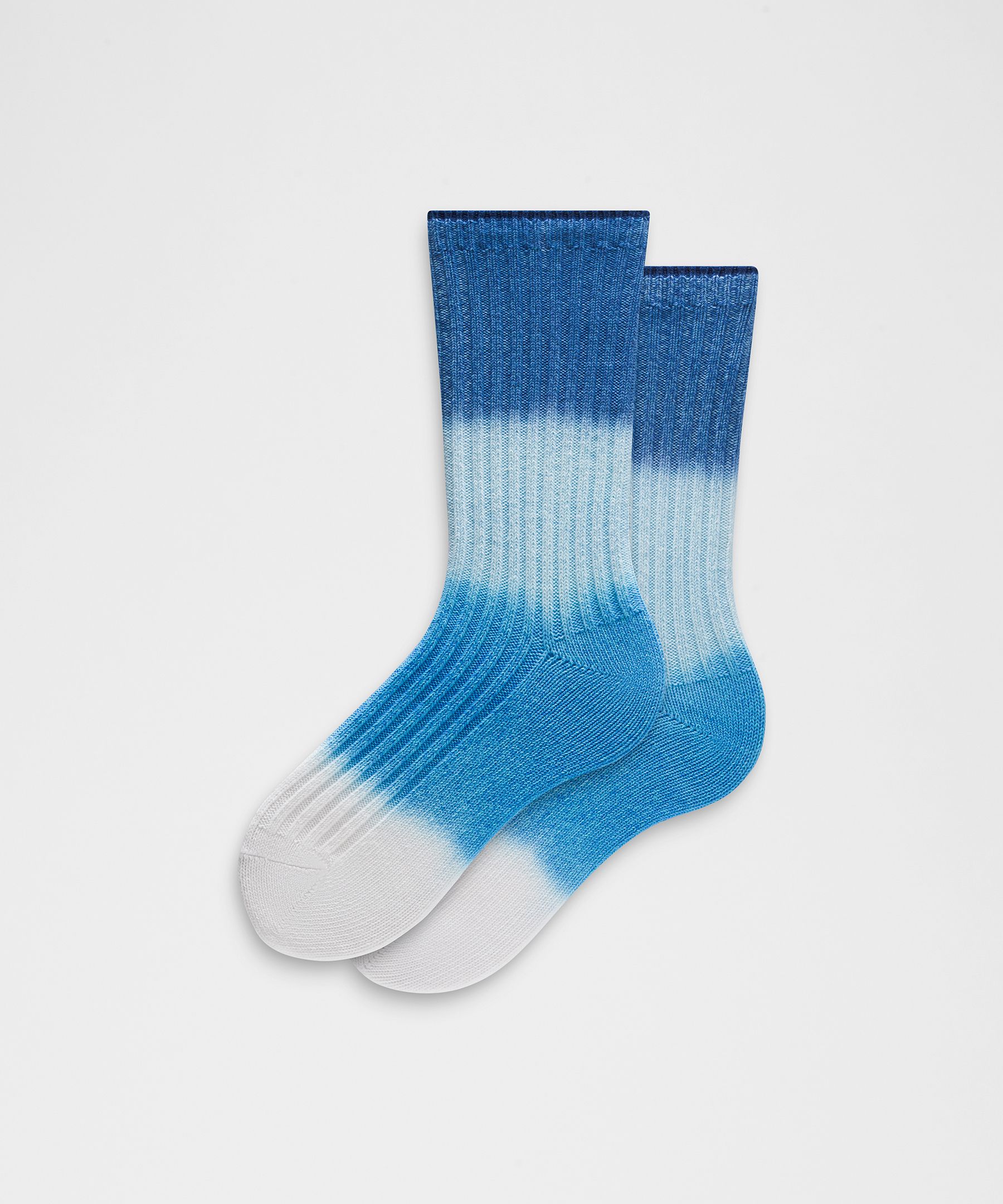 Unisex Crew-Length Ragg Socks