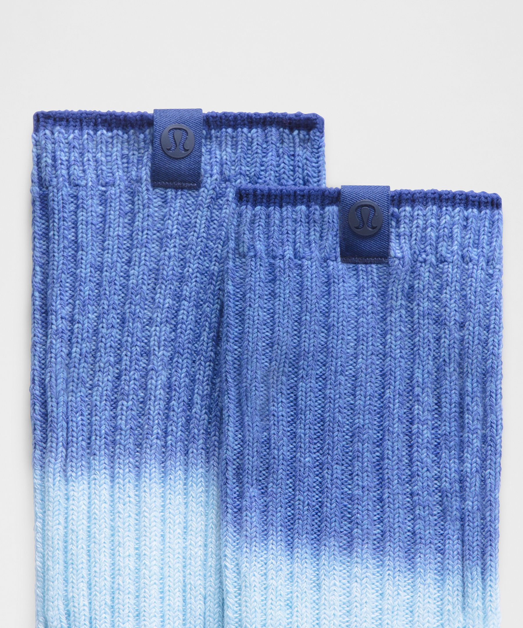 Unisex Crew-Length Ragg Socks