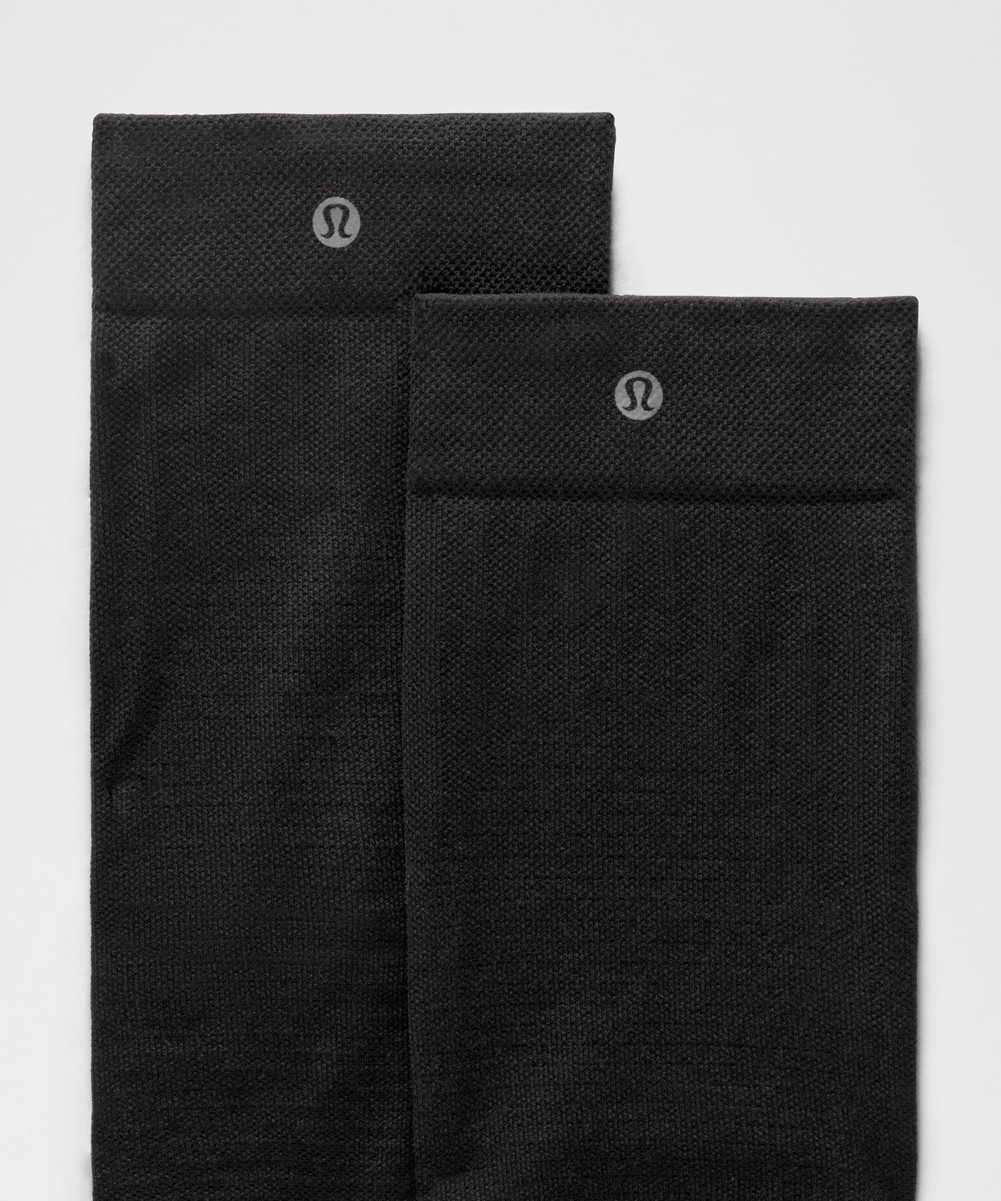 Высокие носки Lululemon Power Stride, цвет: Чёрный — фото 2