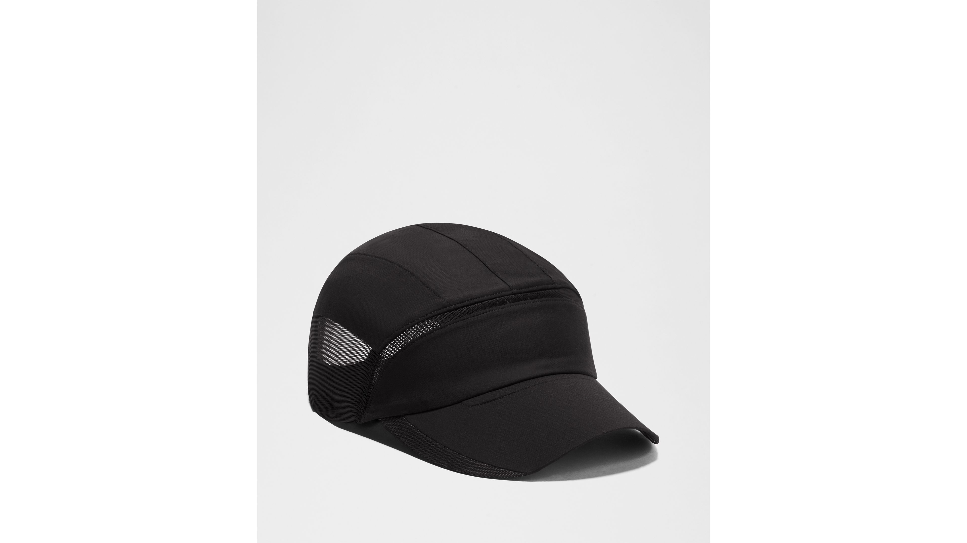 Mesh Panelled Running Hat