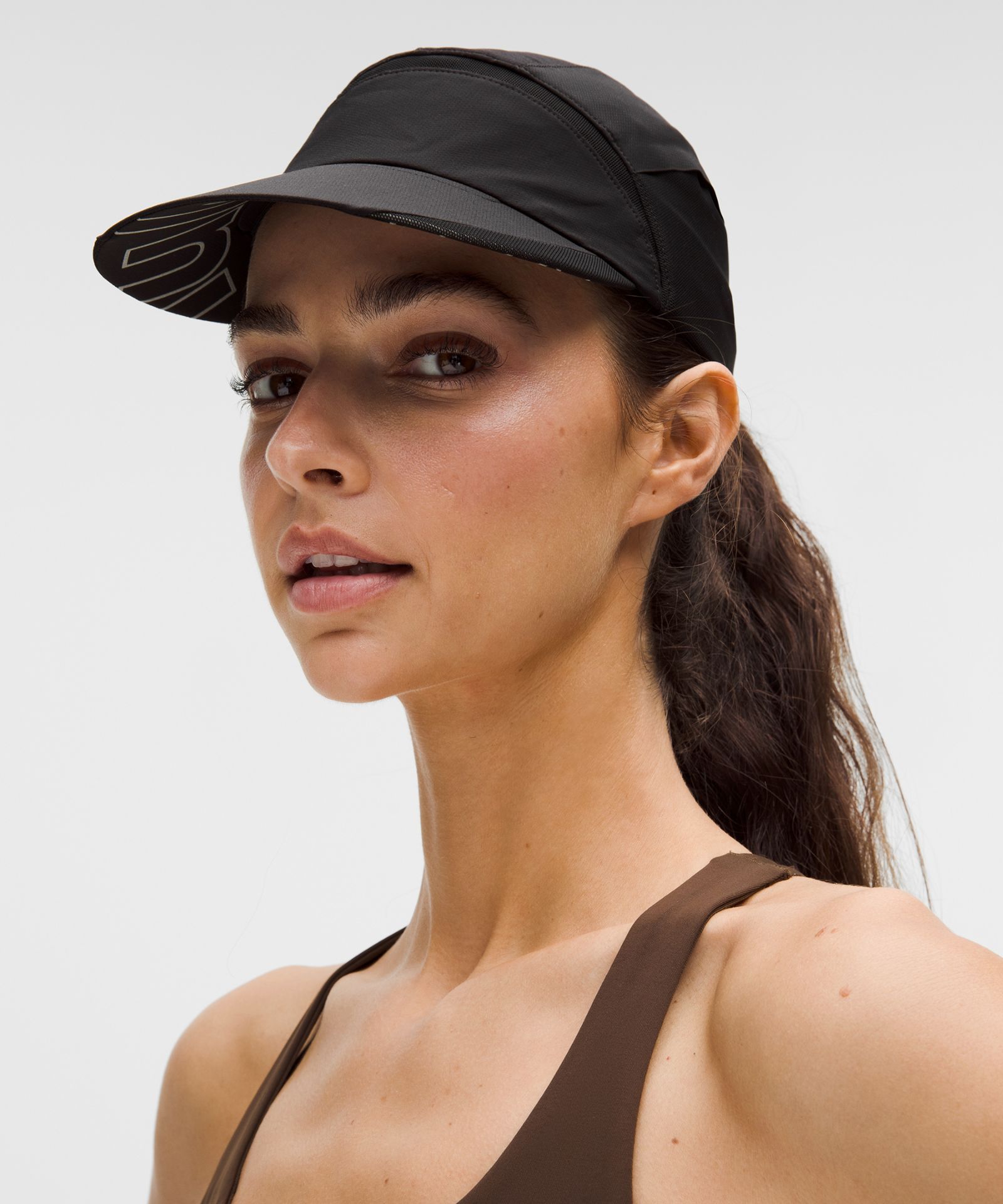 Головные уборы Lululemon Mesh Panelled Running Hat — фото 2