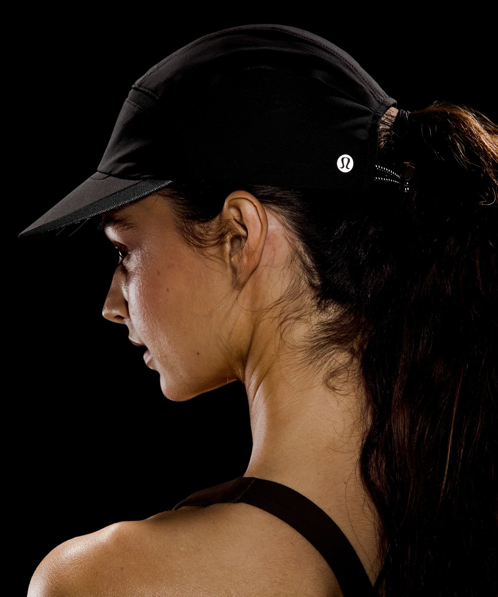 Головные уборы Lululemon Mesh Panelled Running Hat — фото 3