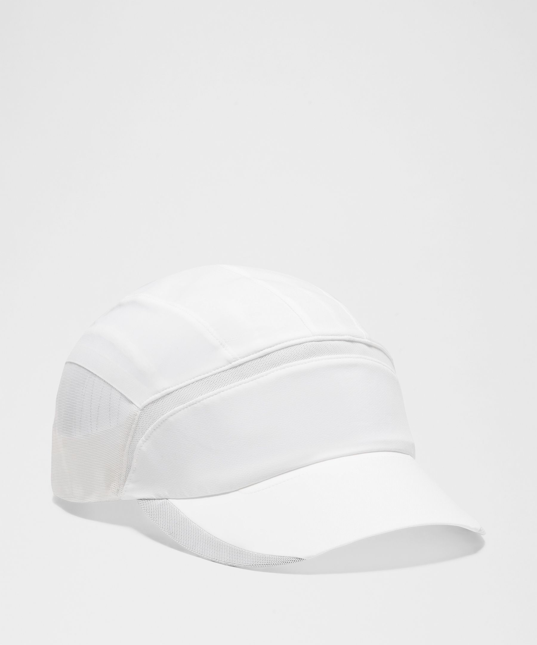 Mesh Panelled Running Hat